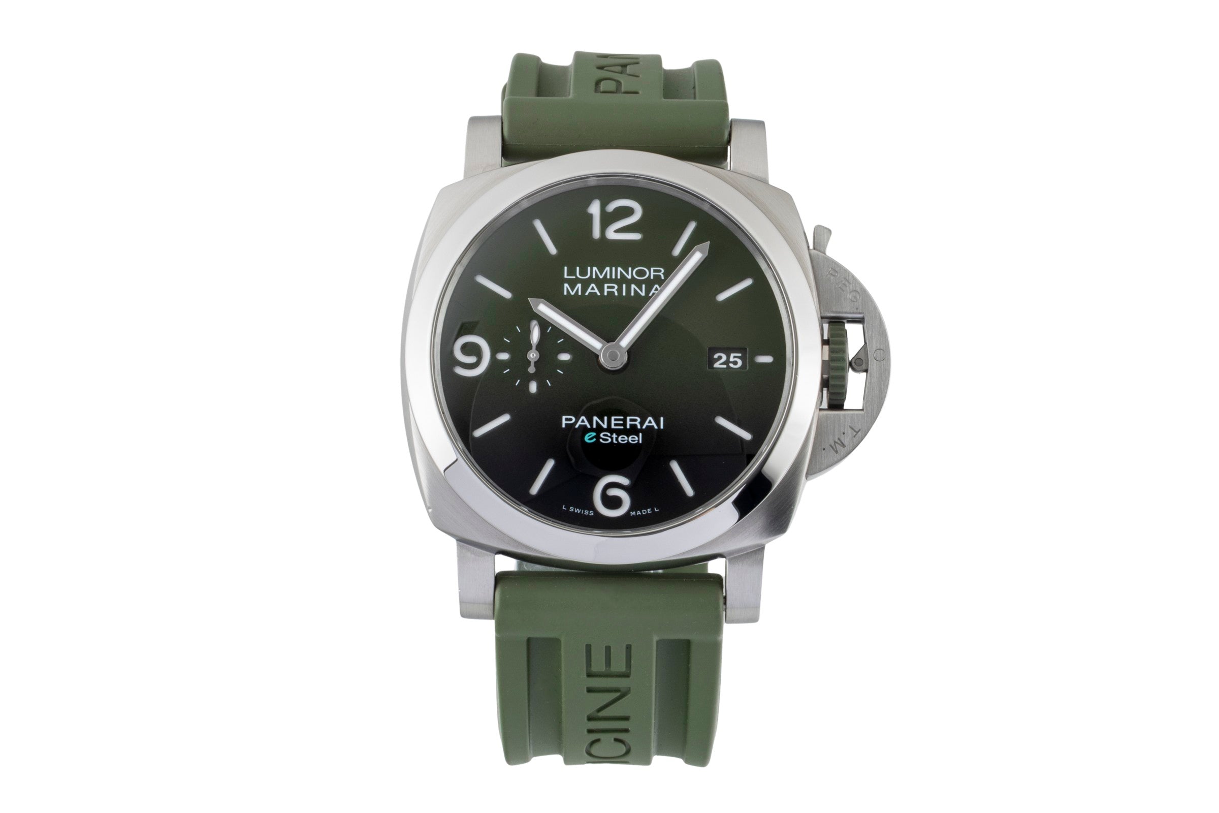 Panerai Luminor Marina steel automatic men's watch PAM01356 LP: 9600EUR  [2600952]