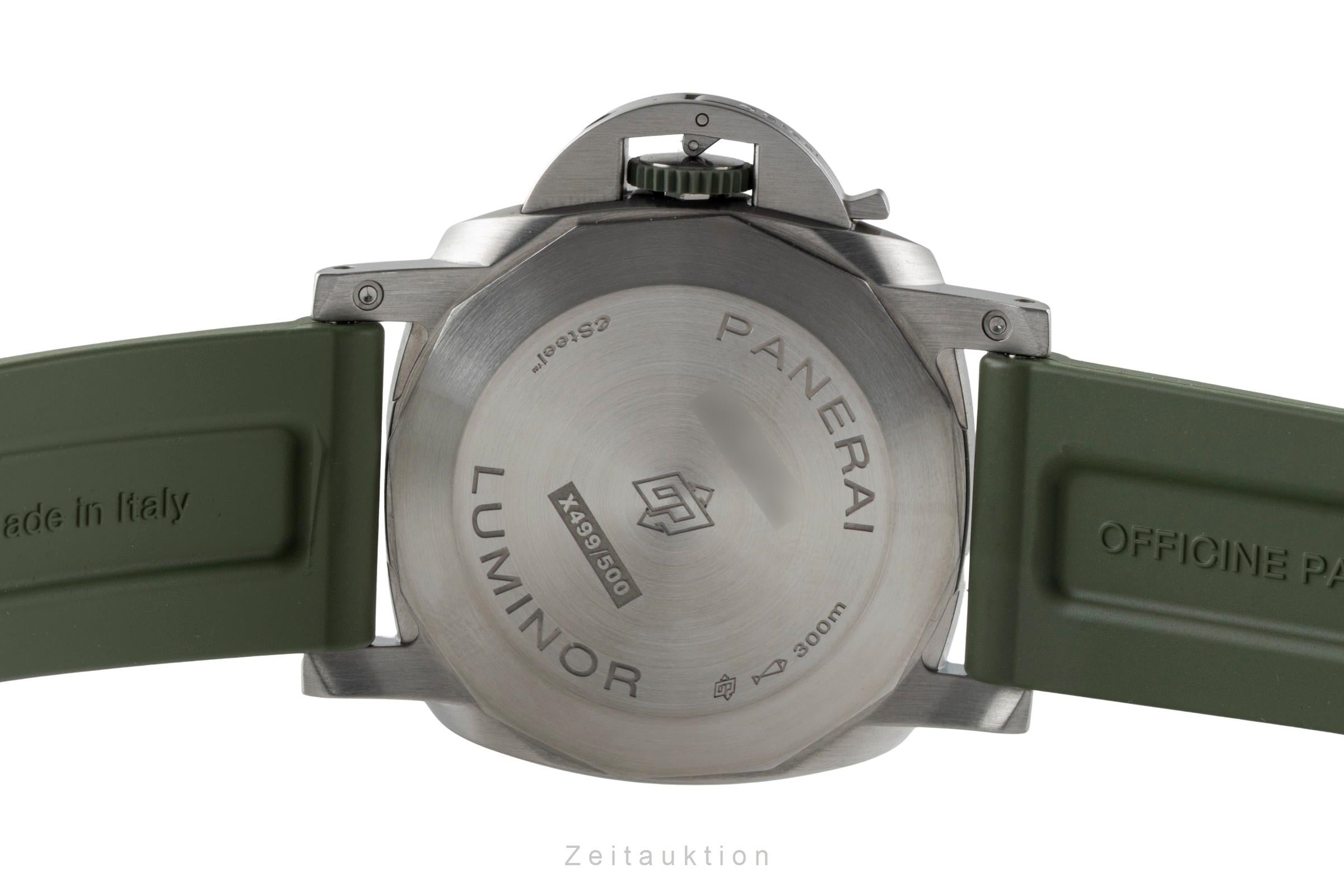Panerai Luminor Marina acciaio automatismo orologio da uomo PAM01356 LP: 9600EUR  [2600952]