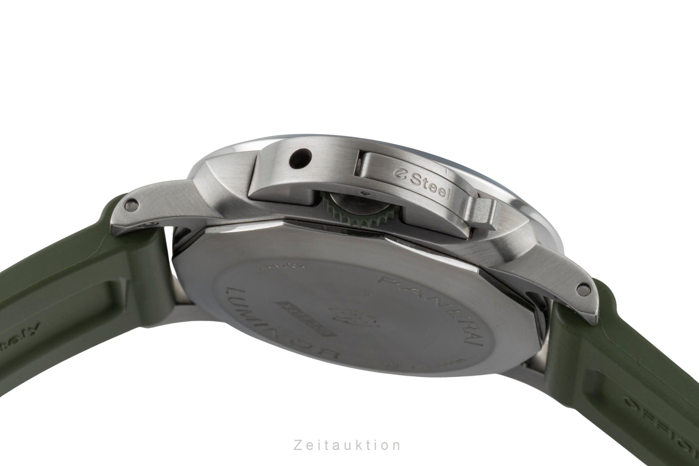 Panerai Luminor Marina acciaio automatismo orologio da uomo PAM01356 LP: 9600EUR  [2600952]