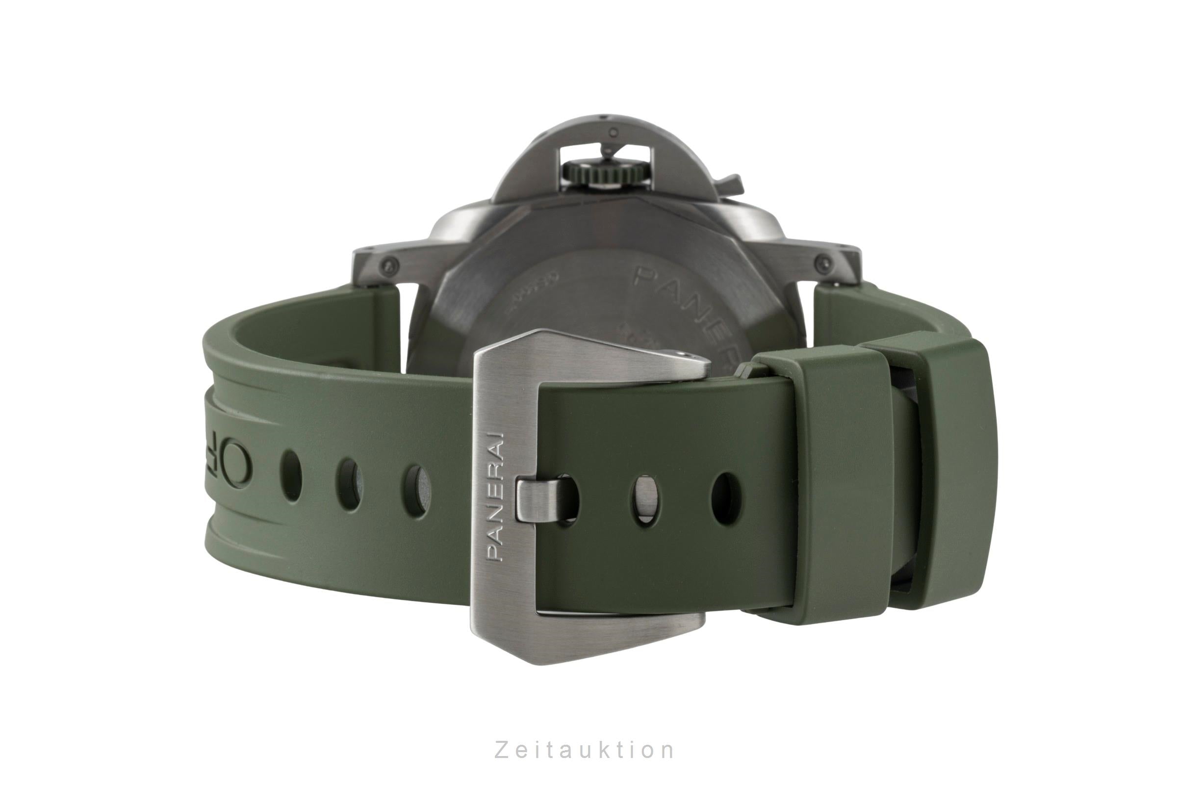 Panerai Luminor Marina acciaio automatismo orologio da uomo PAM01356 LP: 9600EUR  [2600952]