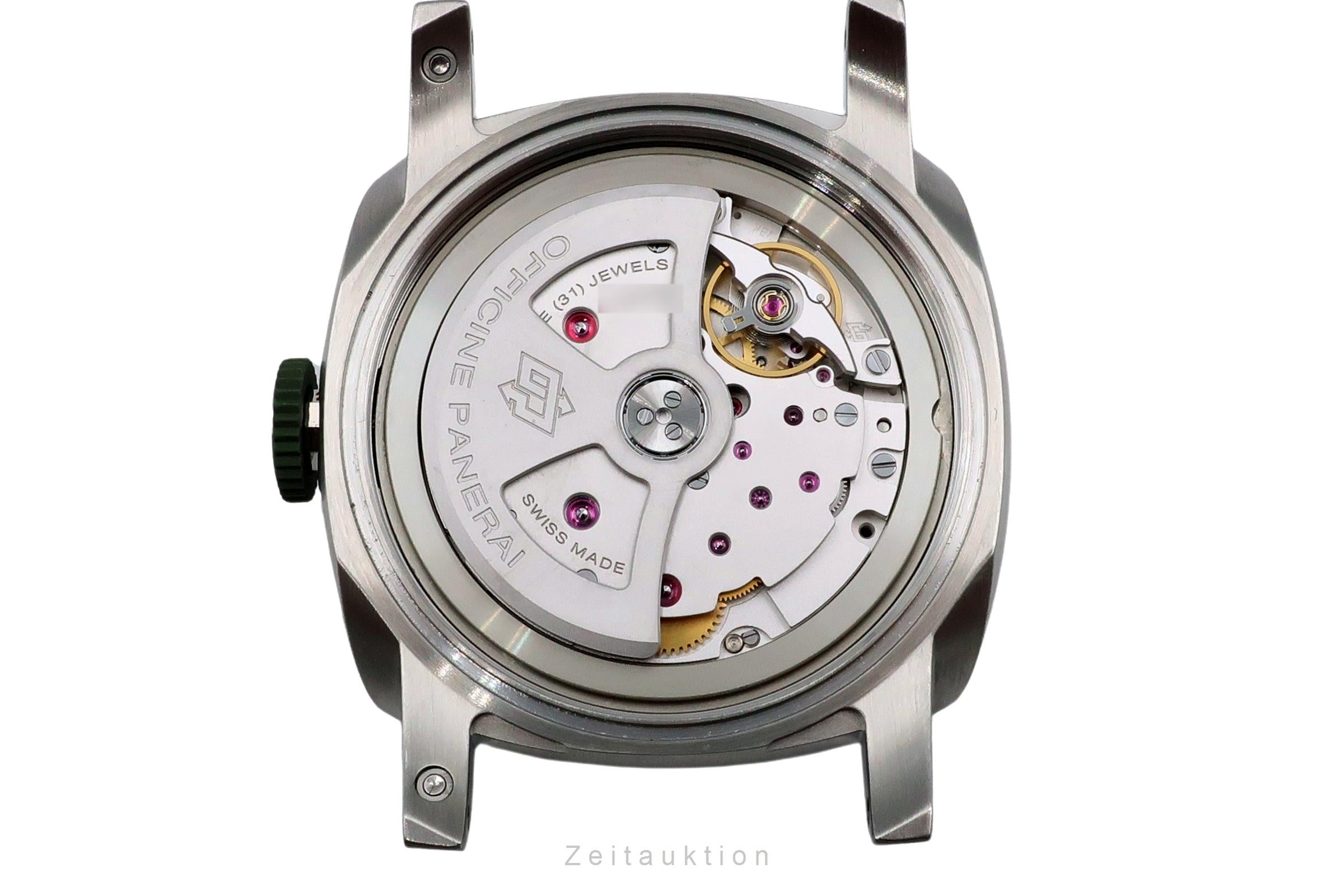 Panerai Luminor Marina acciaio automatismo orologio da uomo PAM01356 LP: 9600EUR  [2600952]