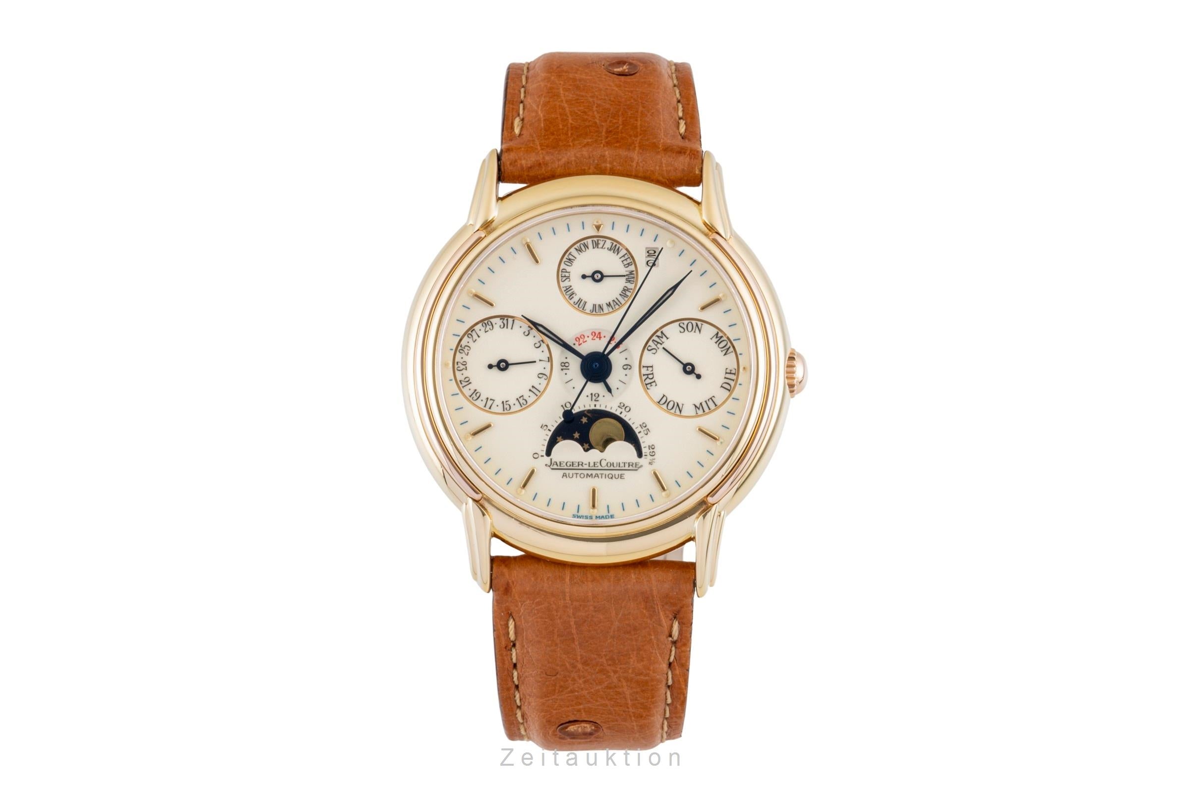 Jaeger LeCoultre Odysseus 18 ct gold automatic Kal. 889/1/440 Ref
