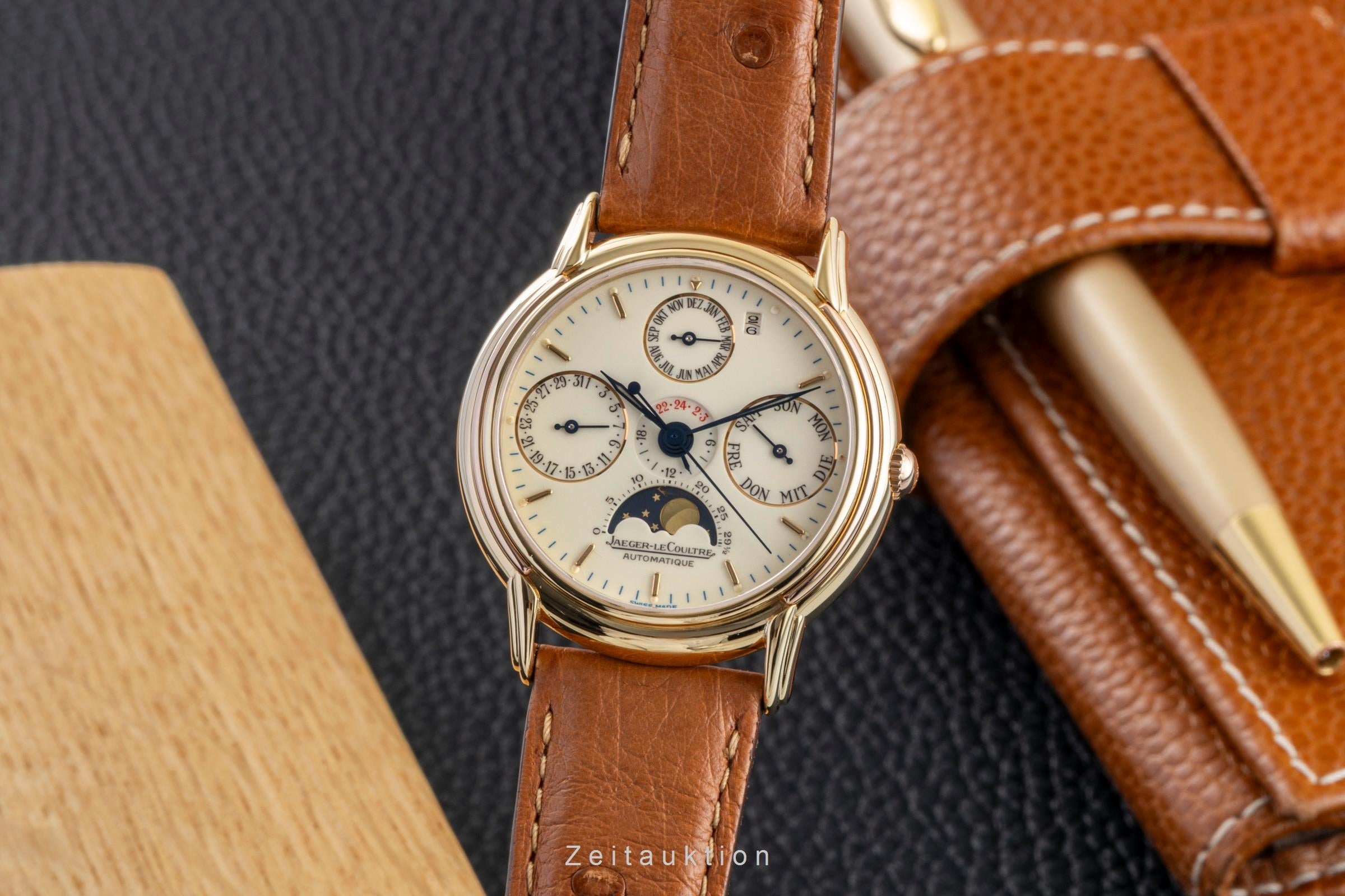 Jaeger LeCoultre Odysseus 18 ct gold automatic men's watch 166.7.80  [2600953]