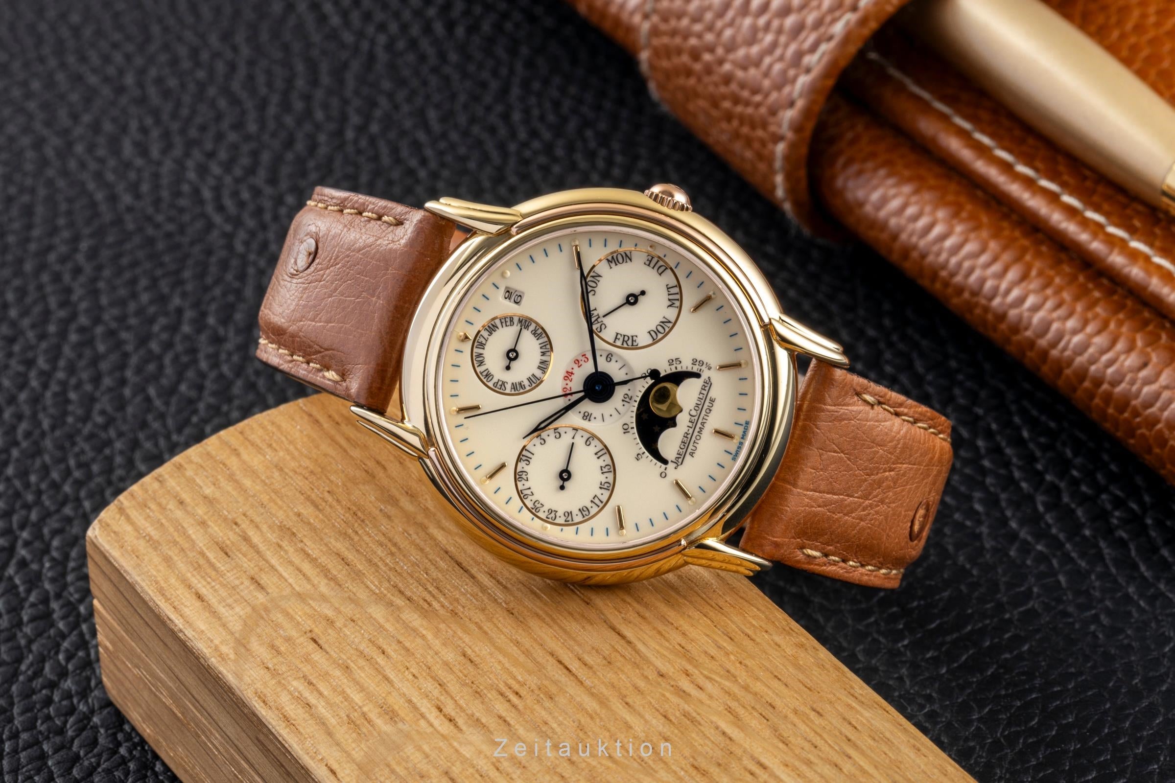 Jaeger LeCoultre Odysseus 18 ct gold automatic Kal. 889/1/440 Ref