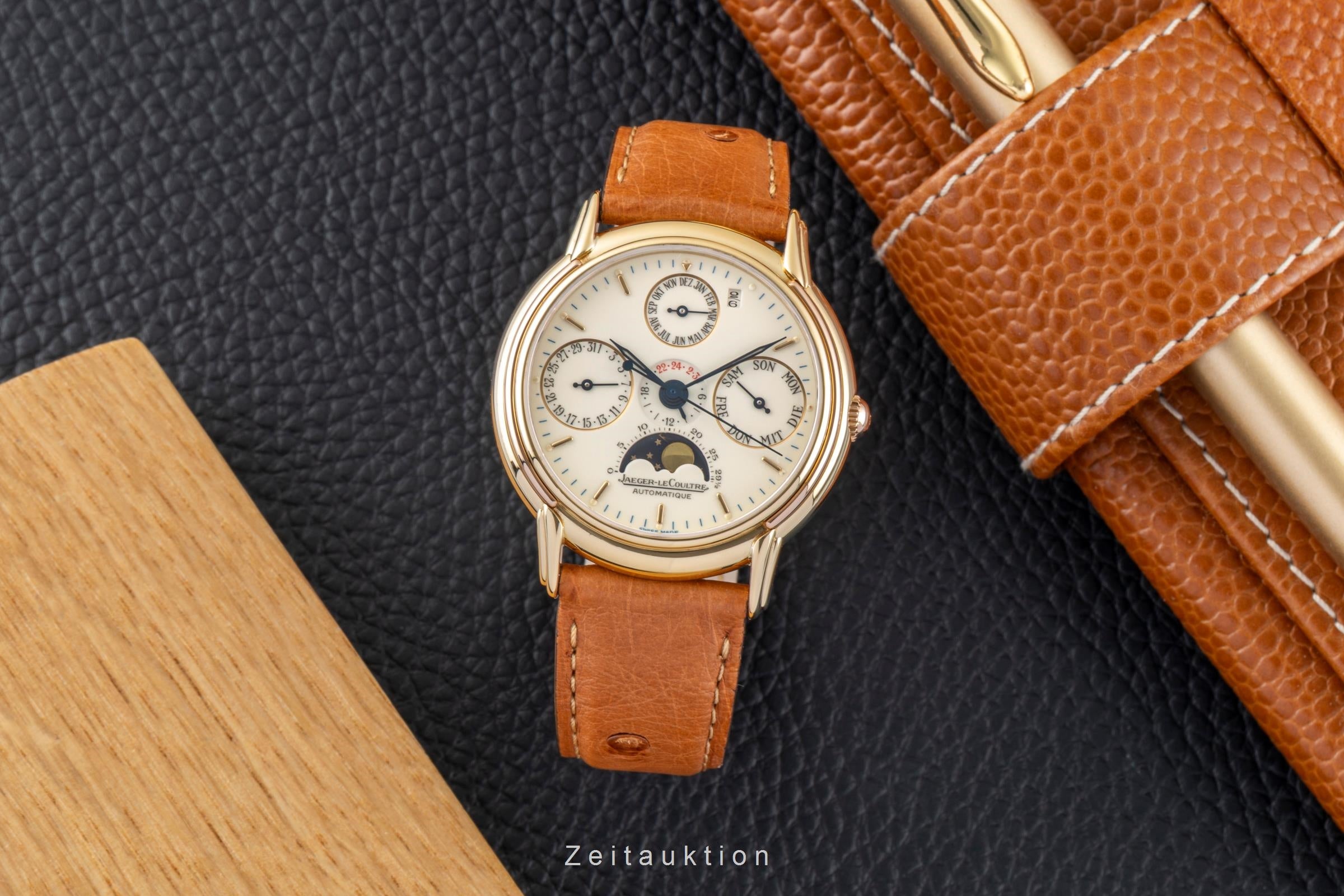 Jaeger LeCoultre Odysseus or 18 ct automatique montre pour hommes 166.7.80  [2600953]