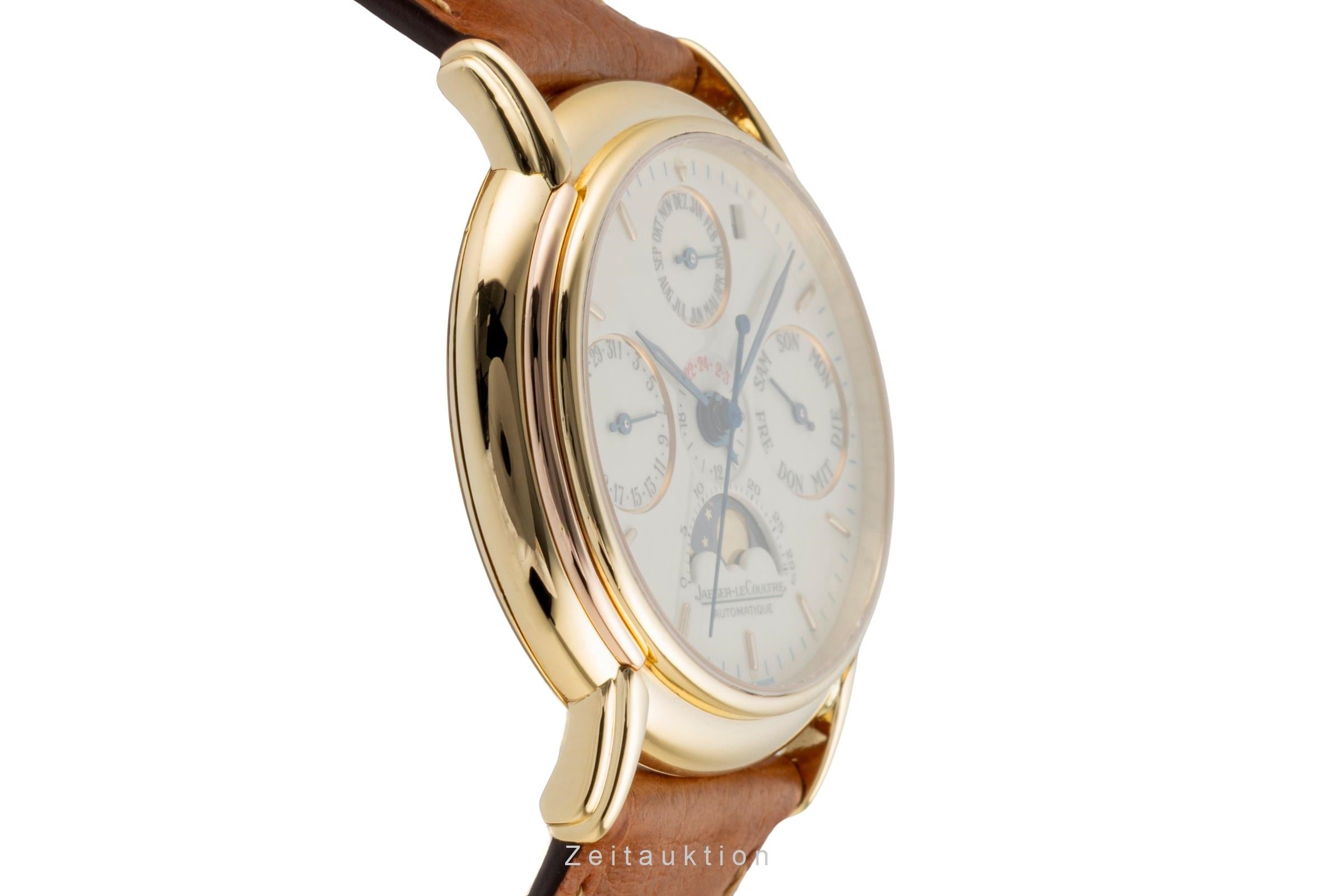 Jaeger LeCoultre Odysseus or 18 ct automatique montre pour hommes 166.7.80  [2600953]