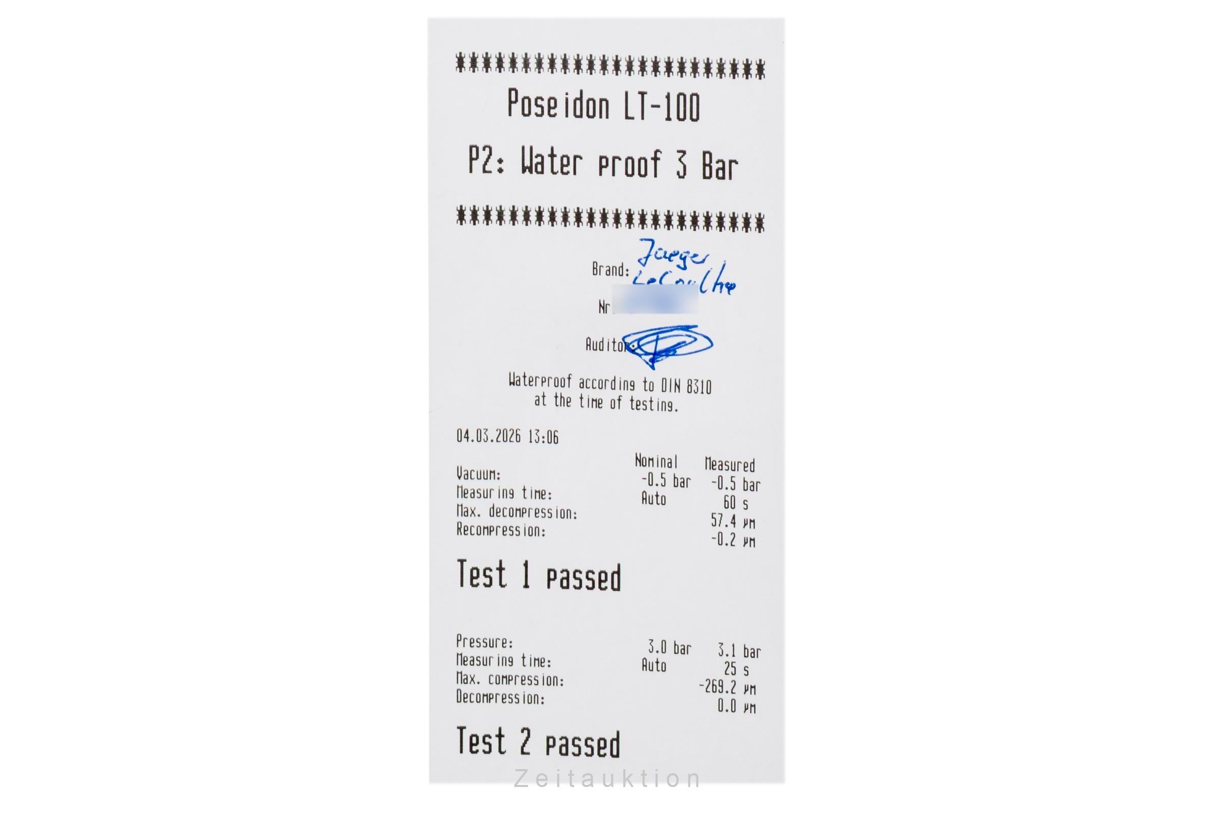 Jaeger LeCoultre Odysseus or 18 ct automatique montre pour hommes 166.7.80  [2600953]