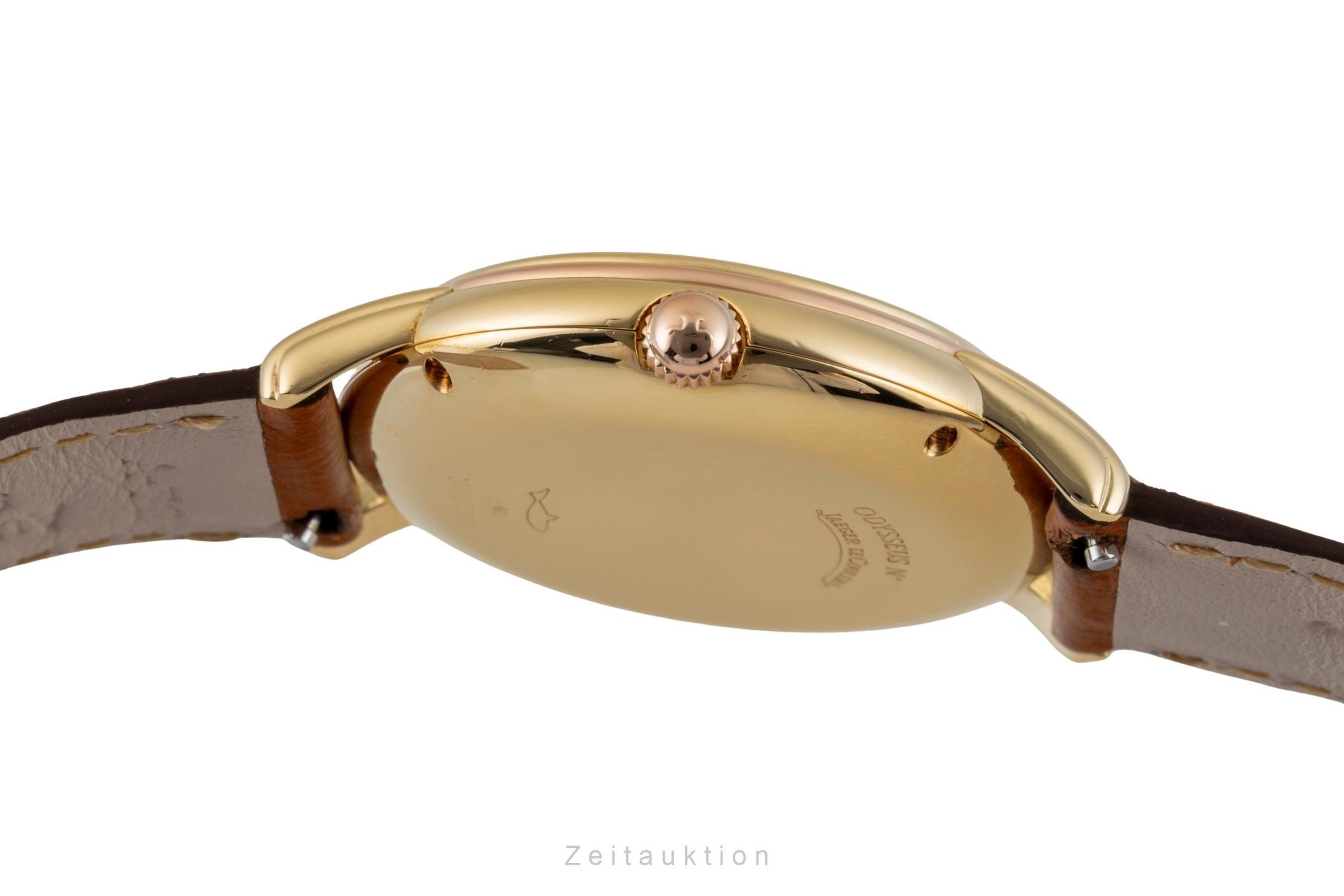 Jaeger LeCoultre Odysseus or 18 ct automatique montre pour hommes 166.7.80  [2600953]