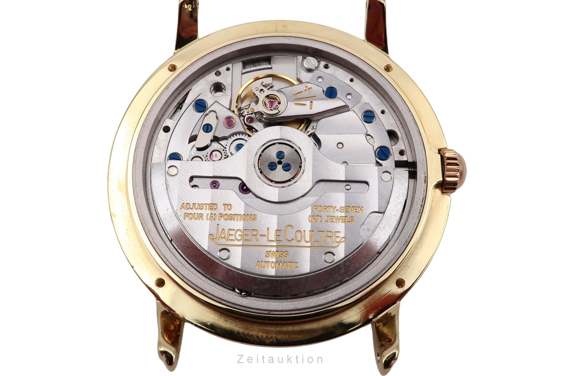 カイテキオリゴ Jaeger LeCoultre Odysseus 18 ct gold automatic Kal. 889/1/440 Ref