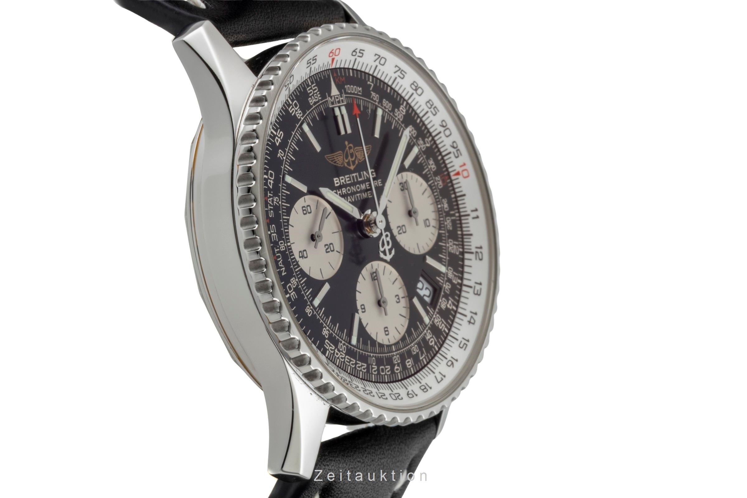 Breitling Navitimer chronograph steel automatic men's watch A2332212  [2600954]