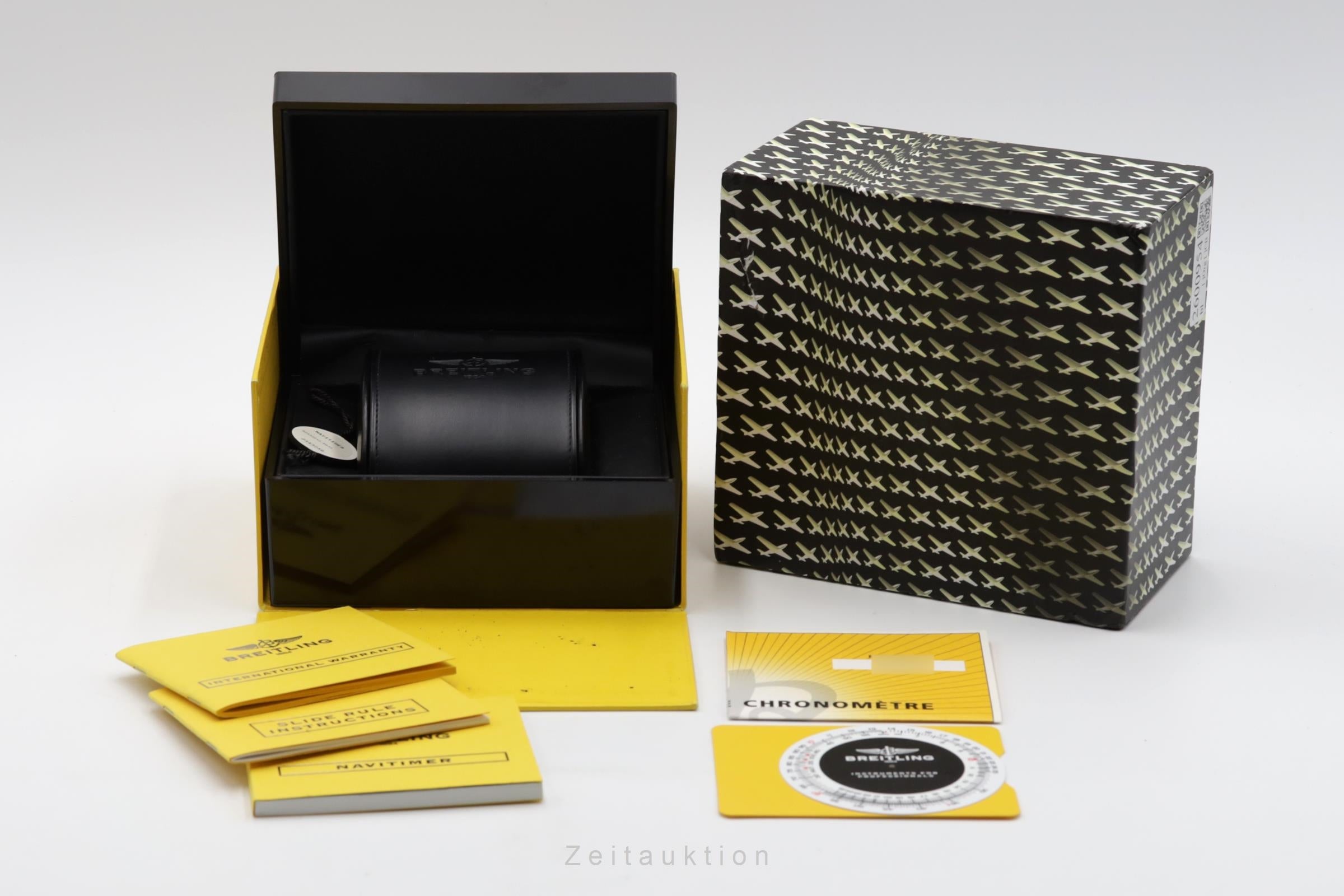 Breitling Navitimer chronograph steel automatic men's watch A2332212  [2600954]