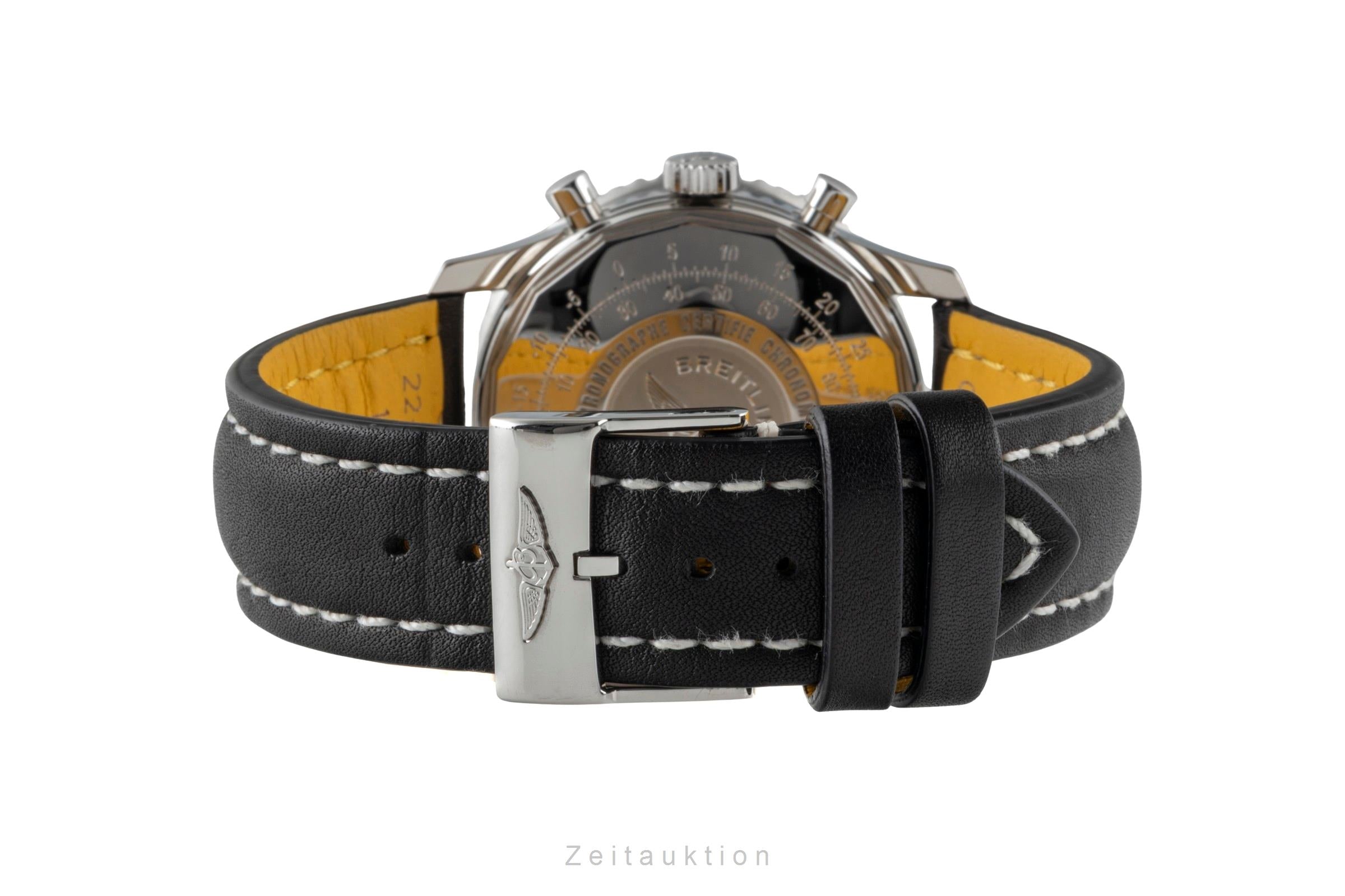 Breitling Navitimer chronograph steel automatic men's watch A2332212  [2600954]