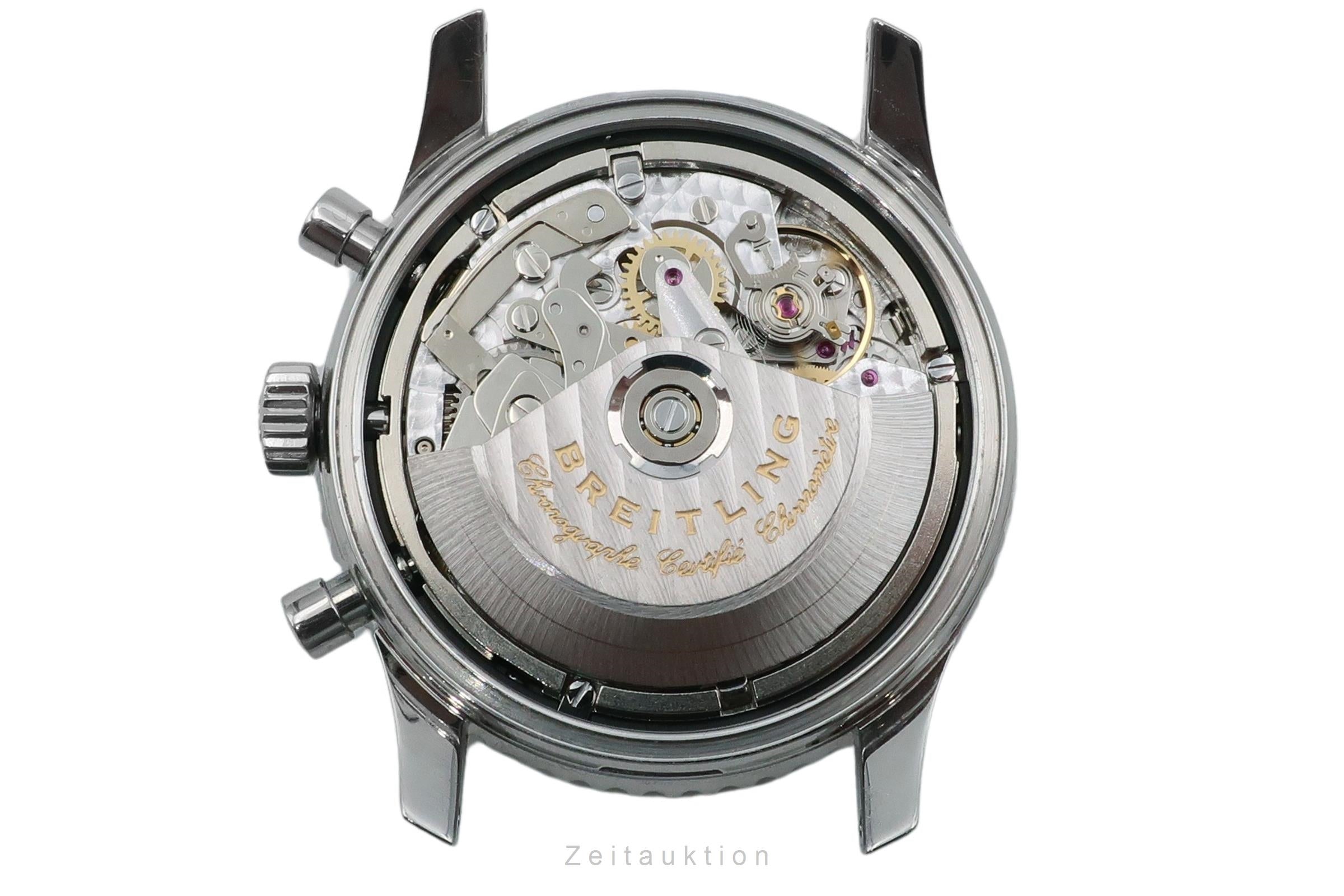 Breitling Navitimer chronograph steel automatic men's watch A2332212  [2600954]