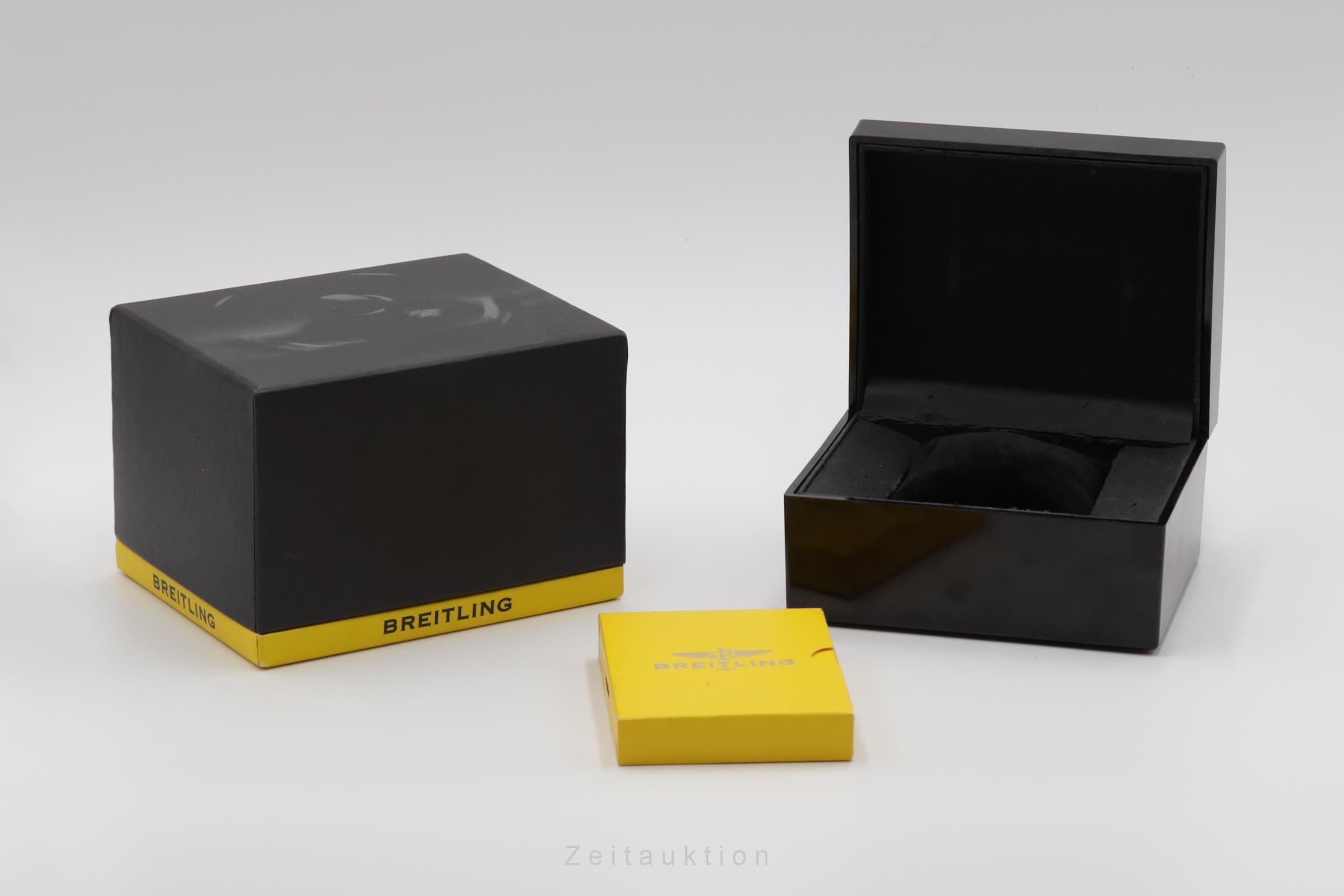 Breitling Montbrillant chronograph steel automatic men's watch A23340  [2600955]