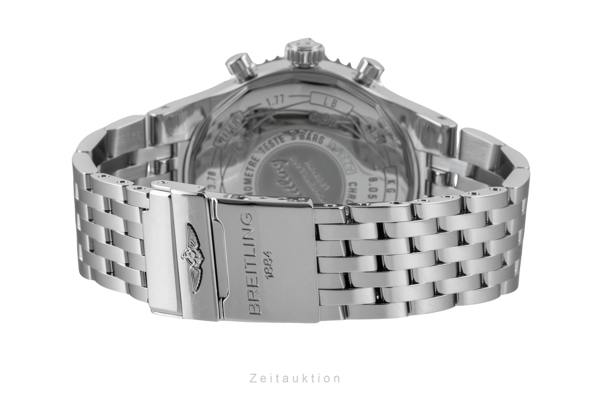 Breitling Montbrillant chronograph steel automatic men's watch A23340  [2600955]