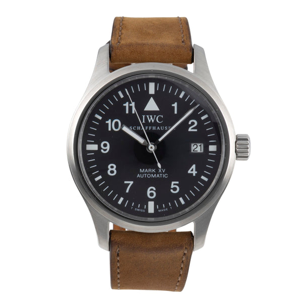 IWC Fliegeruhr Mark XV Edelstahl Automatik Herrenuhr Ref. IW325301  [2600956]