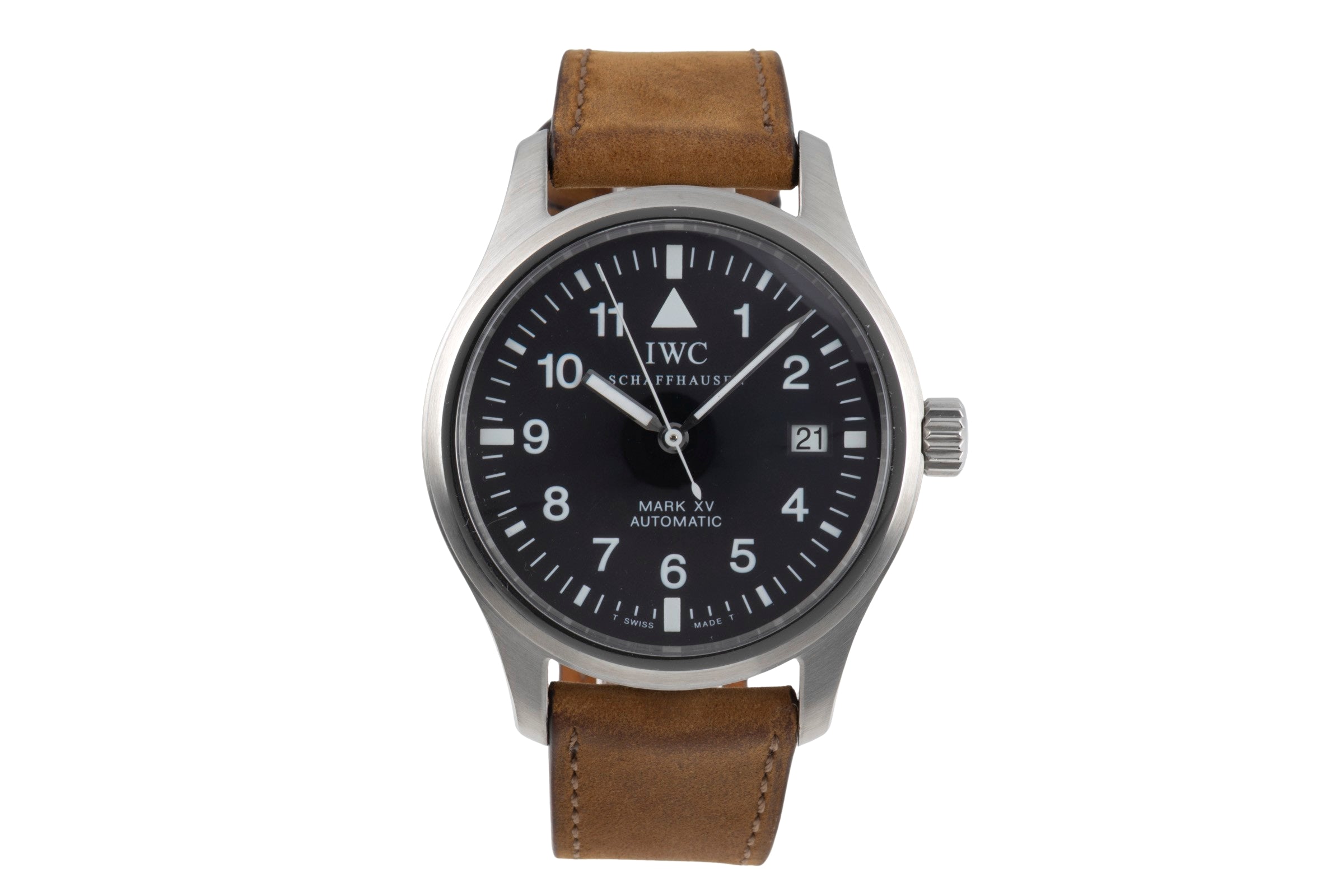 IWC Fliegeruhr Mark XV Edelstahl Automatik Herrenuhr Ref. IW325301  [2600956]