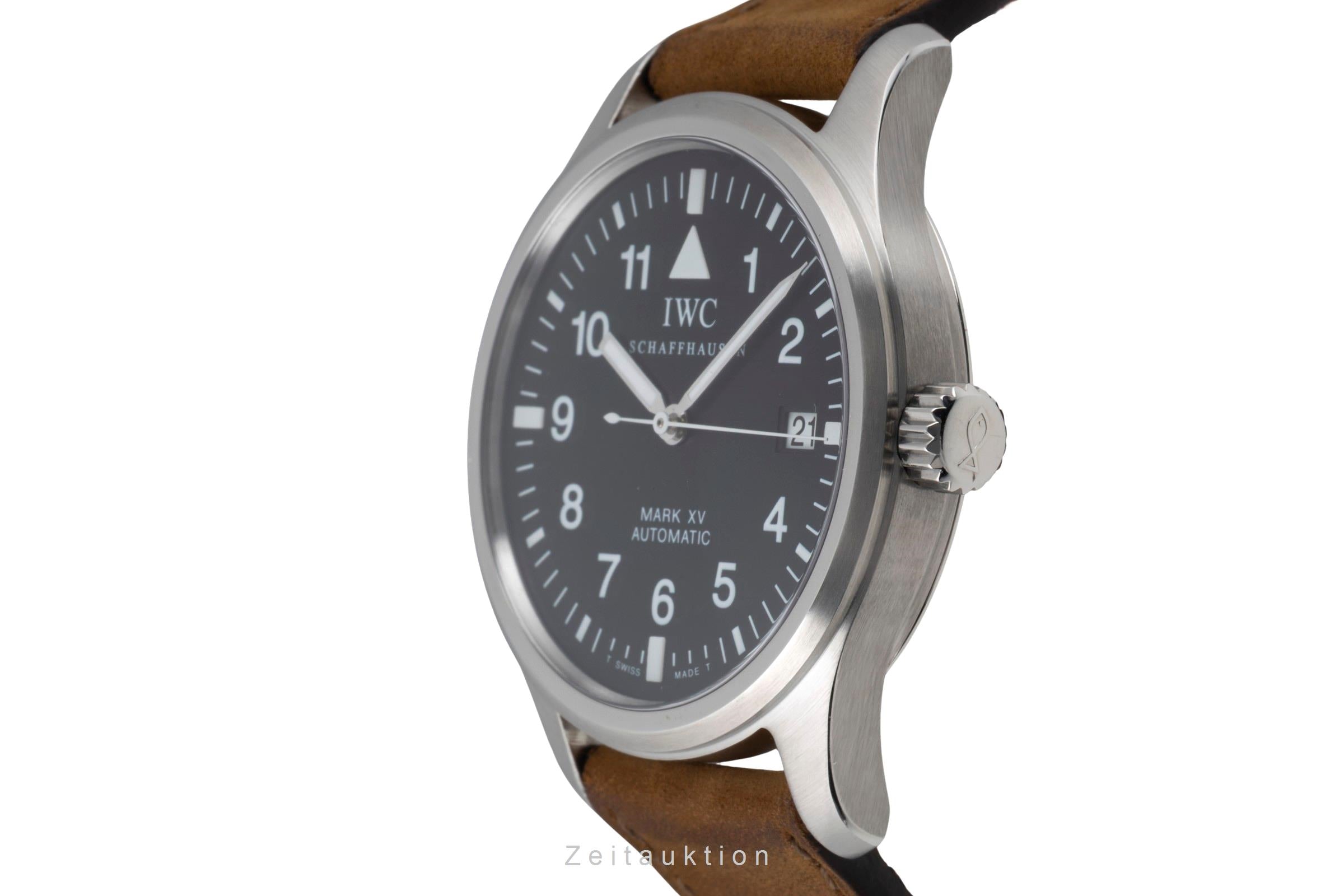 IWC Fliegeruhr Mark XV Edelstahl Automatik Herrenuhr Ref. IW325301  [2600956]