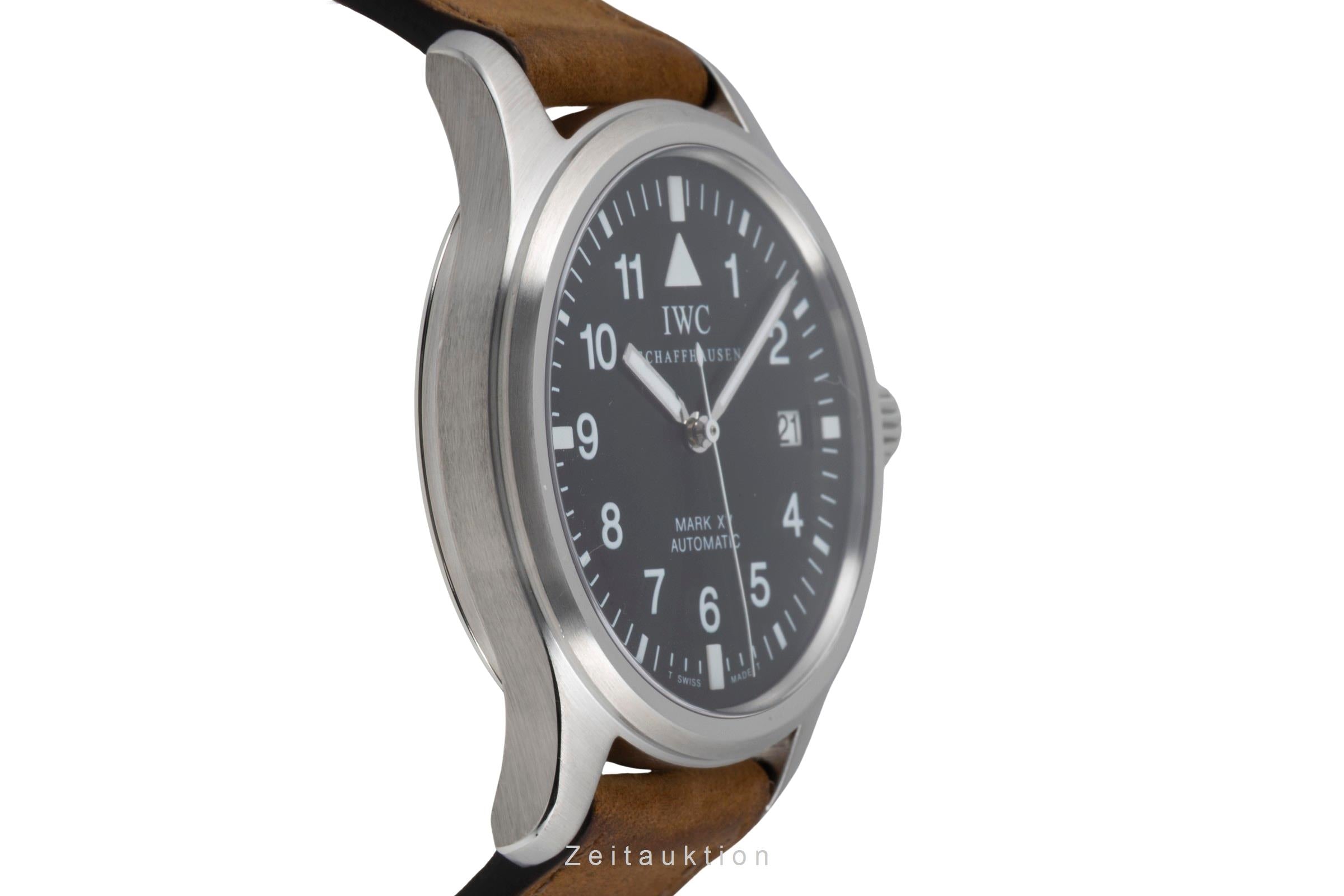 IWC Fliegeruhr Mark XV Edelstahl Automatik Herrenuhr Ref. IW325301  [2600956]