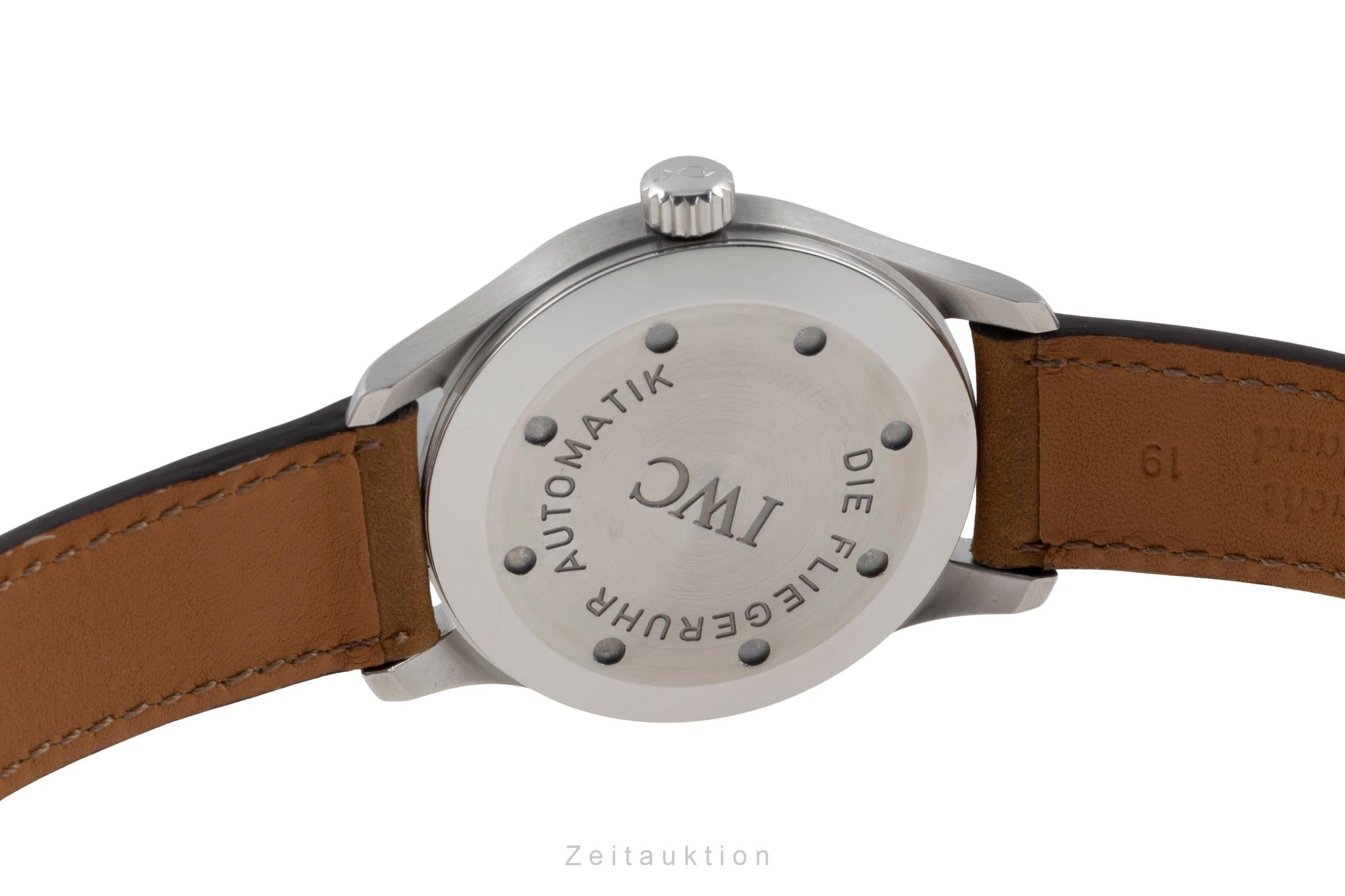 IWC Fliegeruhr Mark XV Edelstahl Automatik Herrenuhr Ref. IW325301  [2600956]