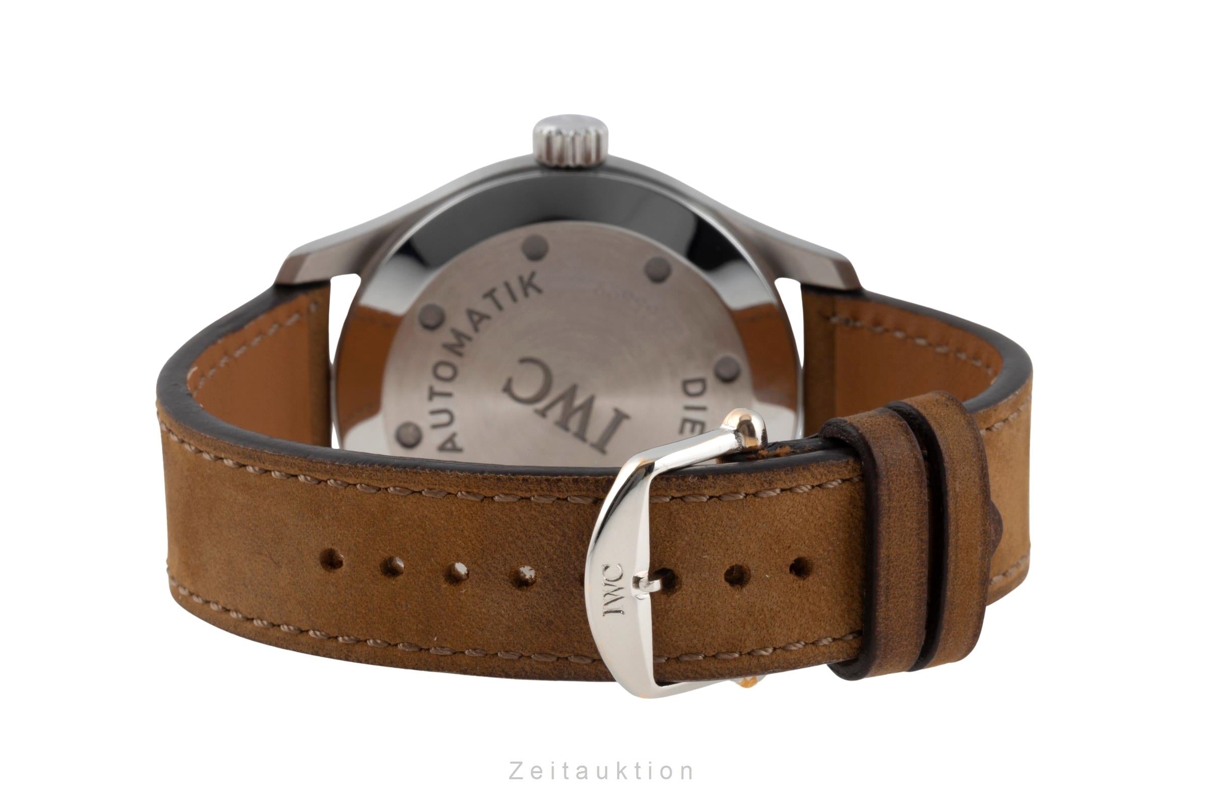 IWC Fliegeruhr Mark XV Edelstahl Automatik Herrenuhr Ref. IW325301  [2600956]