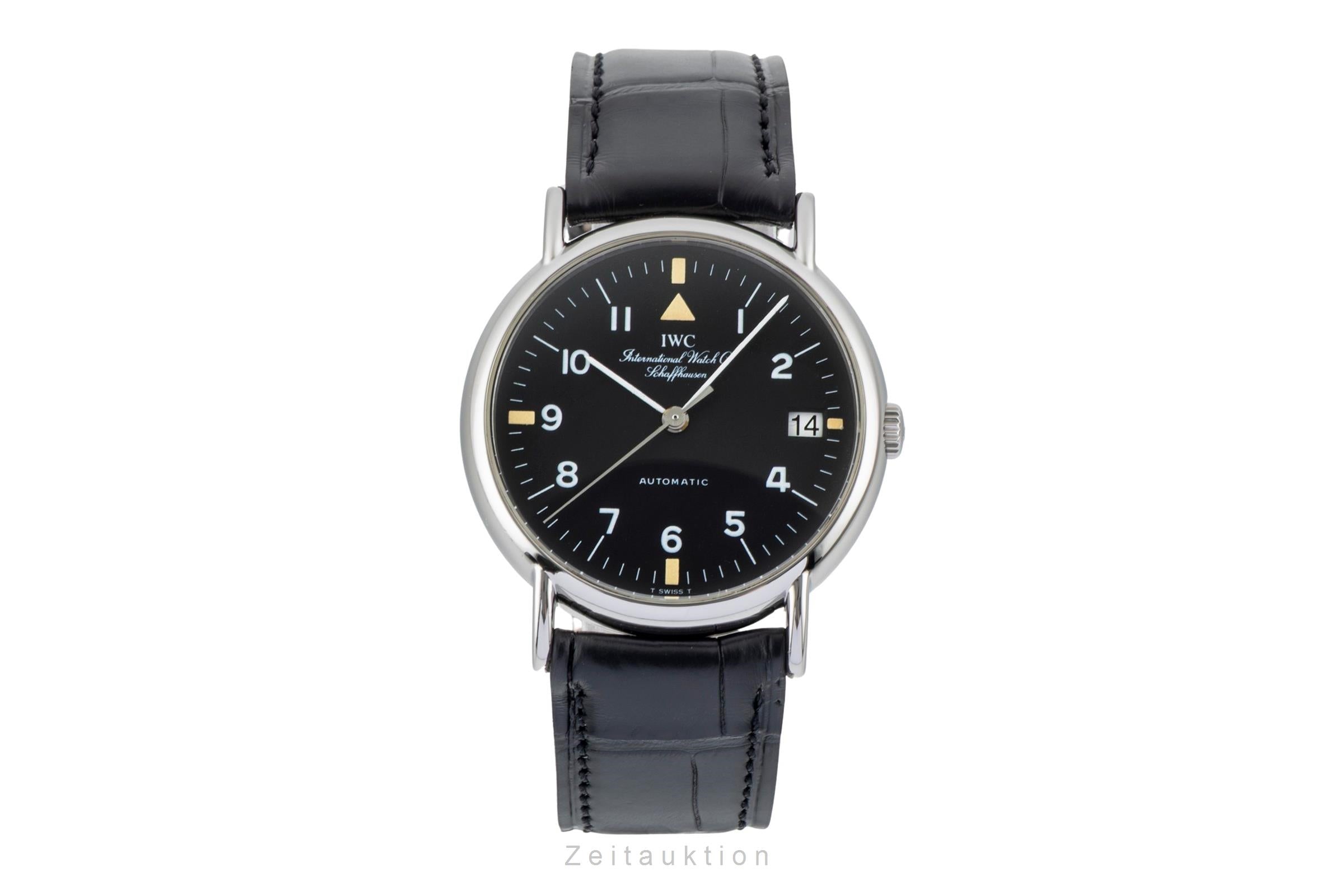 IWC Portofino acciaio automatismo orologio da uomo IW351335  [2600958]