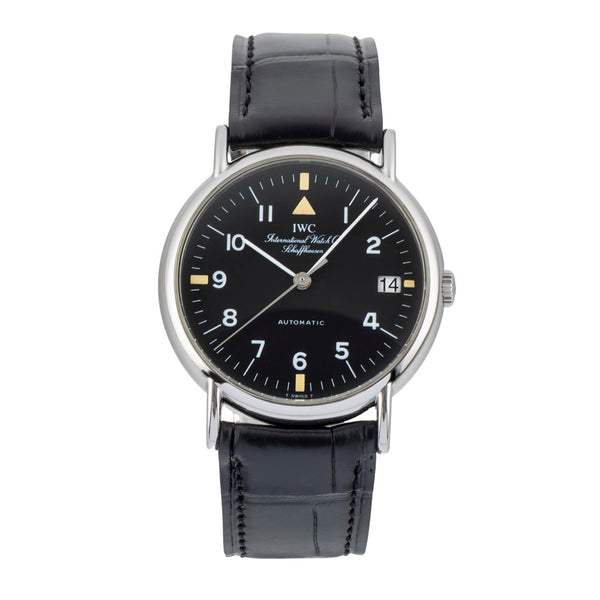 IWC Portofino acciaio automatismo orologio da uomo IW351335  [2600958]