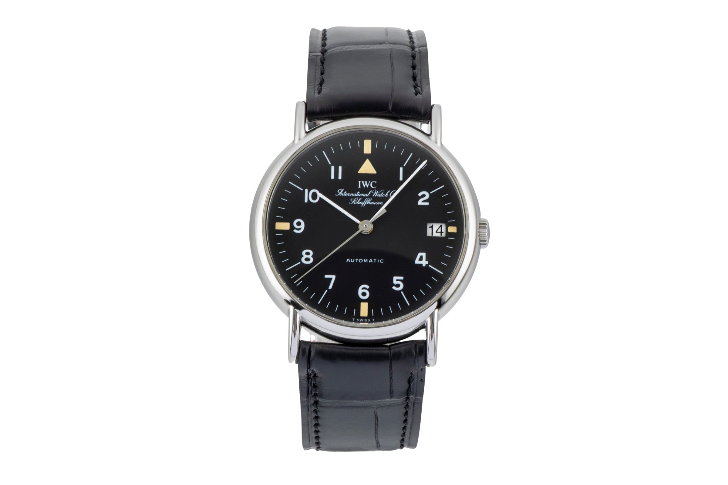 IWC Portofino acciaio automatismo orologio da uomo IW351335  [2600958]