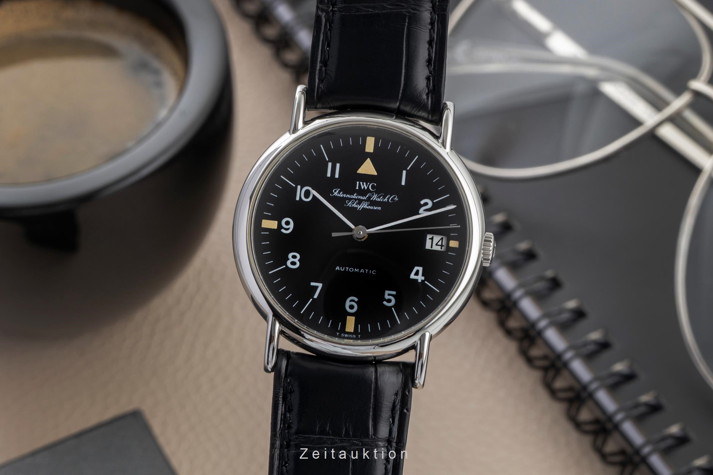 IWC Portofino acciaio automatismo orologio da uomo IW351335  [2600958]
