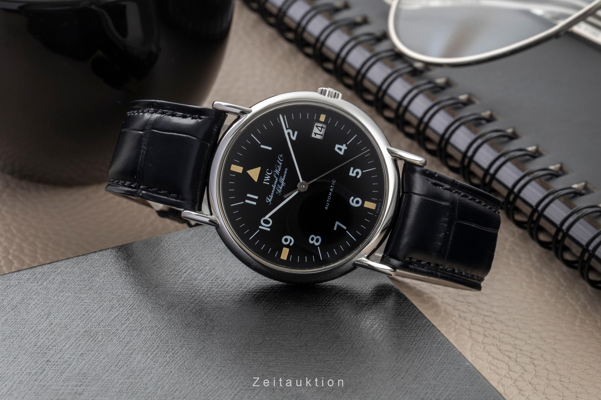 IWC Portofino acciaio automatismo orologio da uomo IW351335  [2600958]