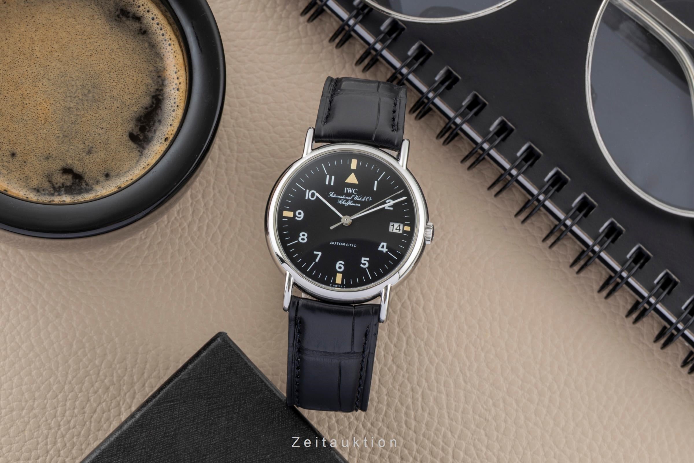 IWC Portofino acciaio automatismo orologio da uomo IW351335  [2600958]