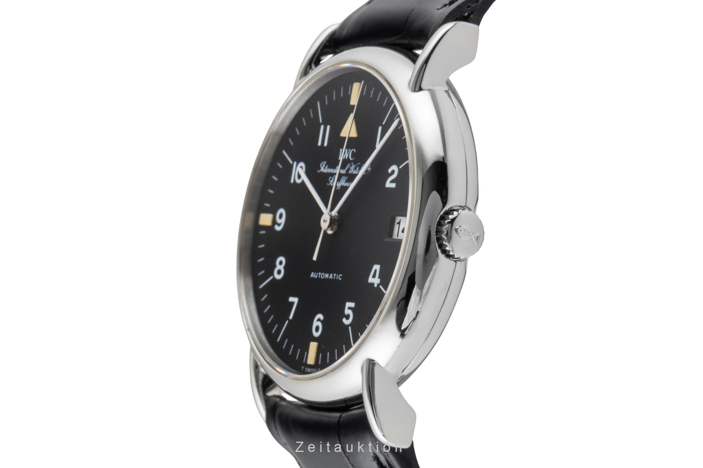 IWC Portofino acciaio automatismo orologio da uomo IW351335  [2600958]