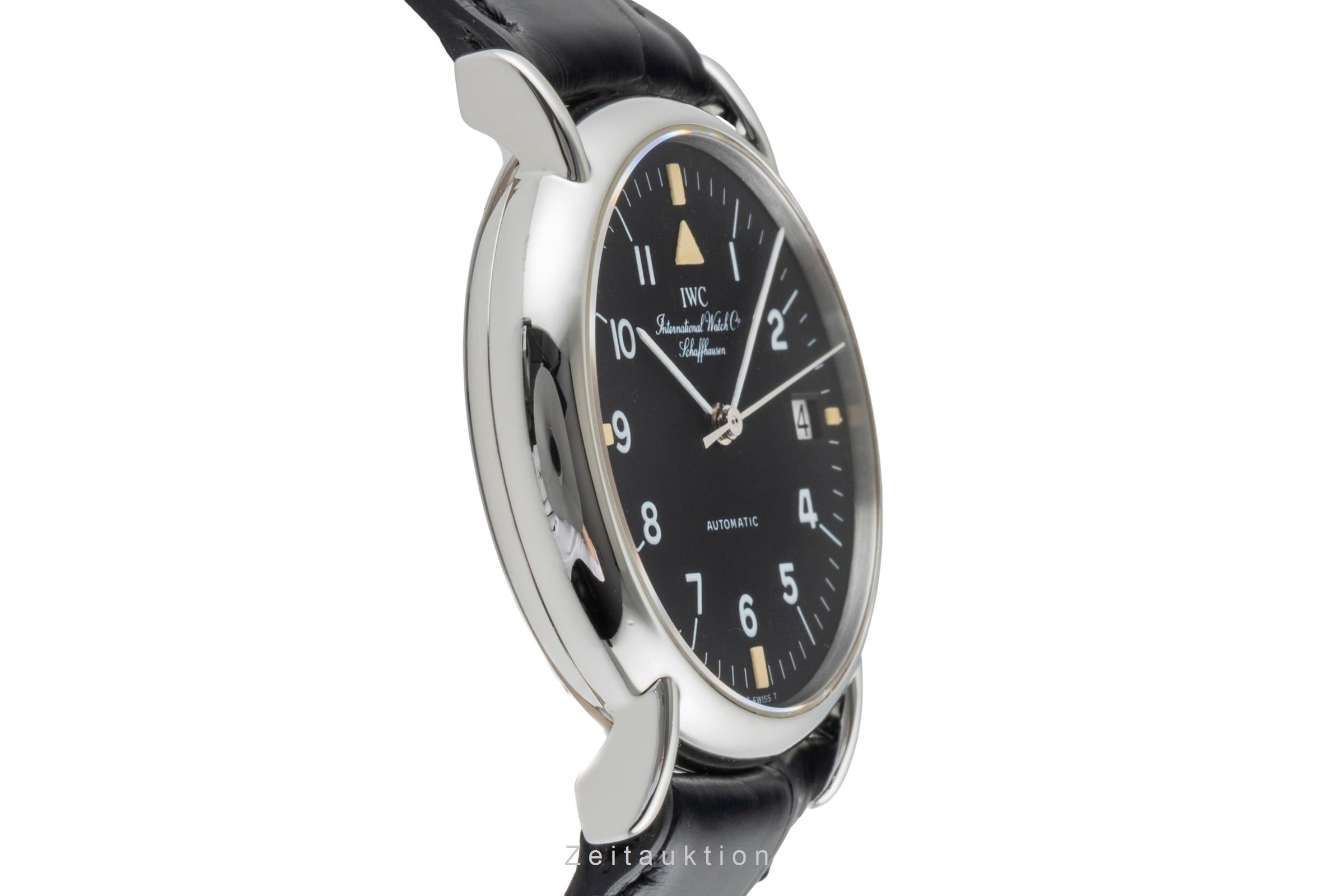 IWC Portofino acciaio automatismo orologio da uomo IW351335  [2600958]