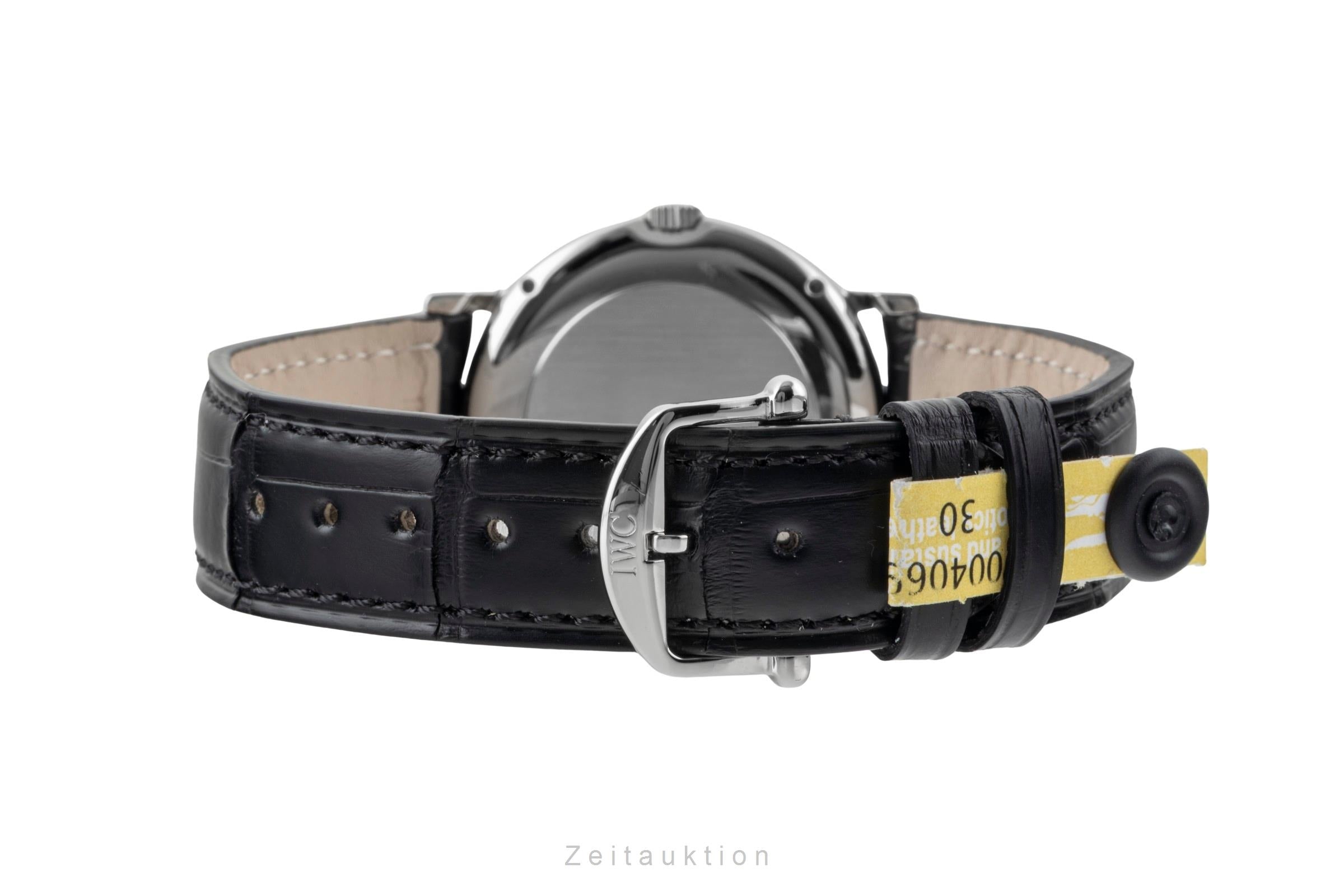 IWC Portofino acciaio automatismo orologio da uomo IW351335  [2600958]
