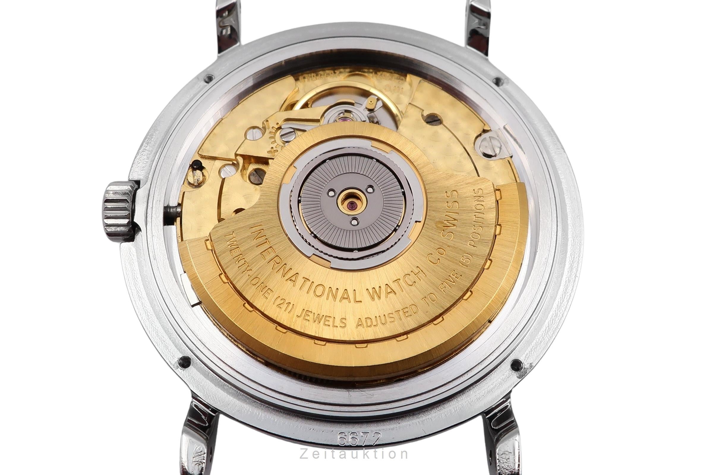 IWC Portofino acciaio automatismo orologio da uomo IW351335  [2600958]