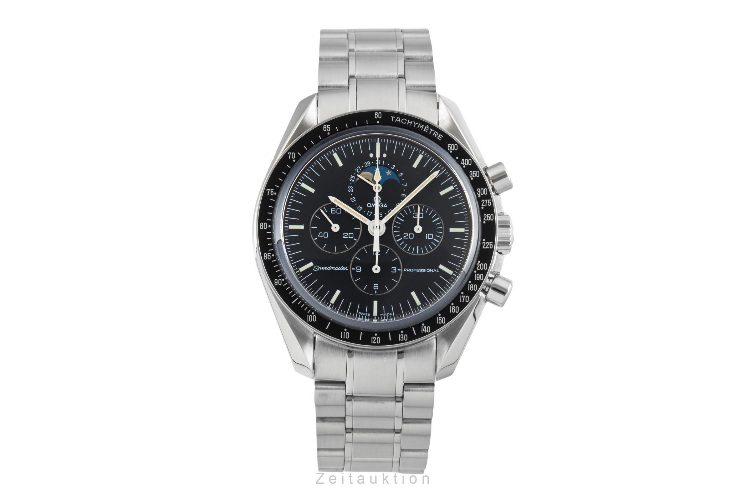 Omega Speedmaster chronographe acier à remontage manuel montre pour hommes 3576.50.00  [2600959]
