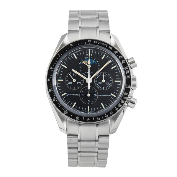 Omega Speedmaster chronographe acier à remontage manuel montre pour hommes 3576.50.00  [2600959]