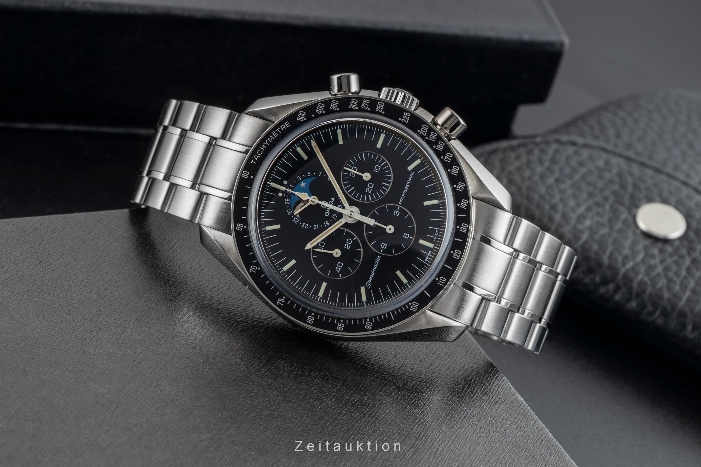 Omega Speedmaster chronographe acier à remontage manuel montre pour hommes 3576.50.00  [2600959]
