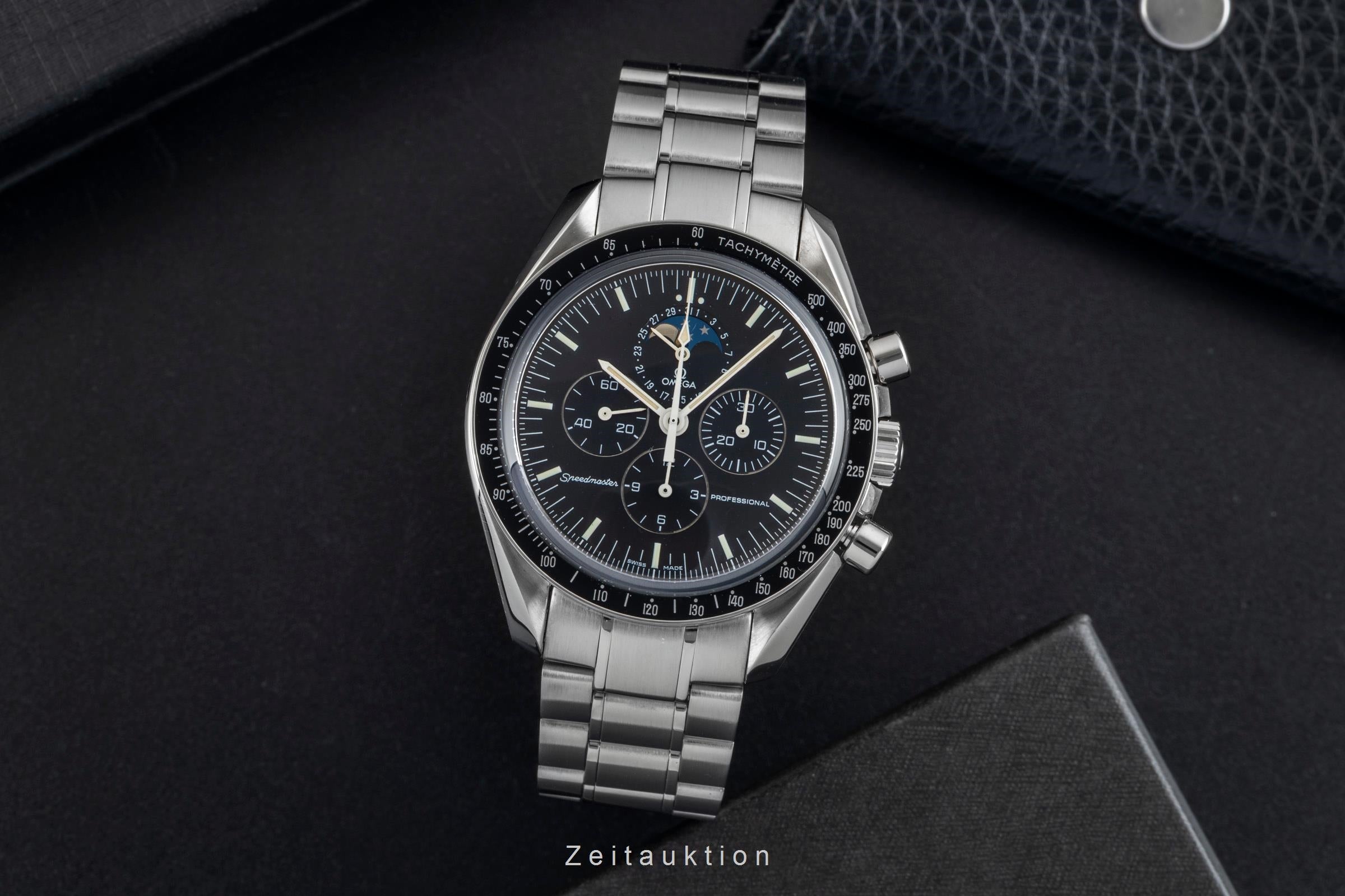 Omega Speedmaster chronographe acier à remontage manuel montre pour hommes 3576.50.00  [2600959]