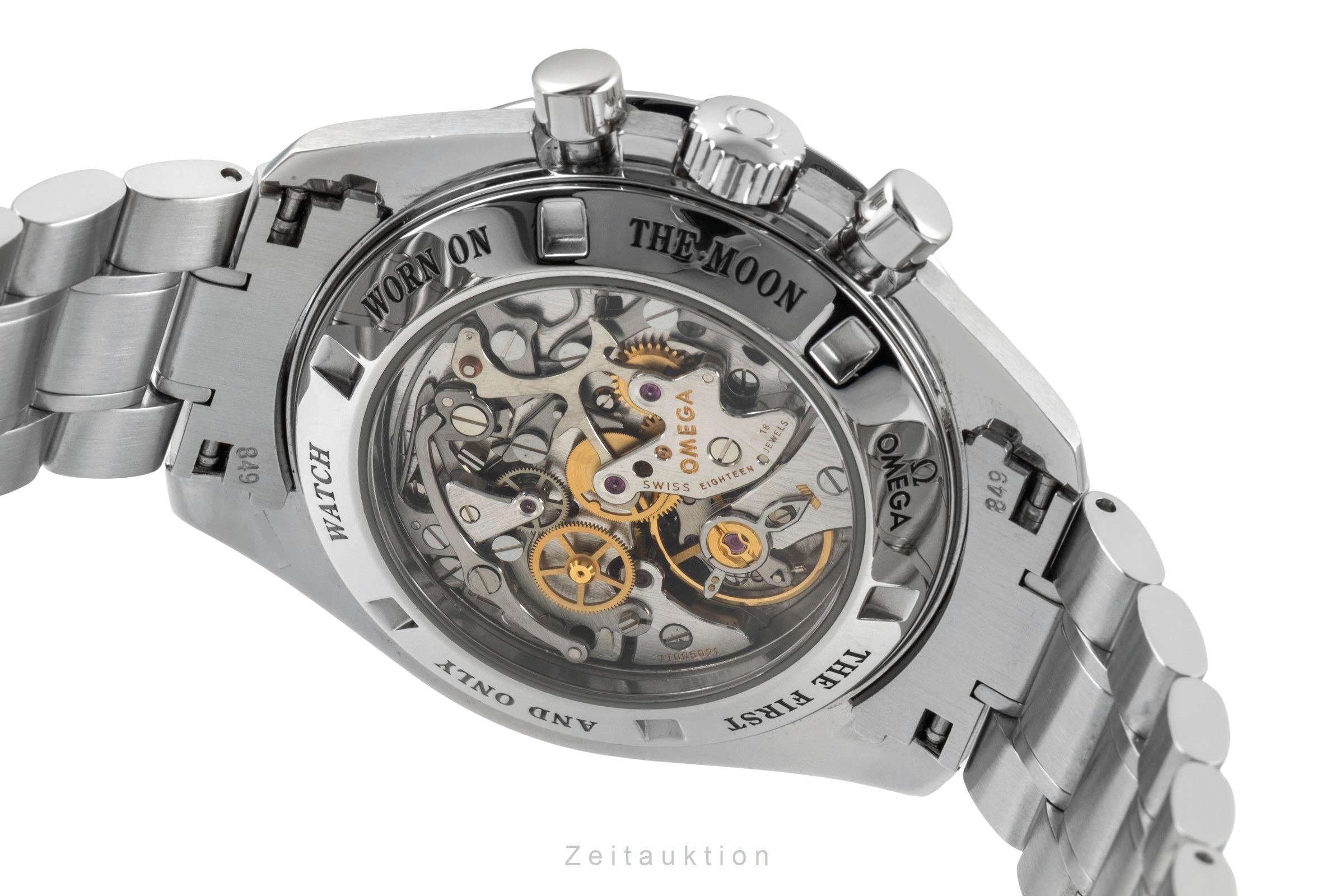 Omega Speedmaster chronographe acier à remontage manuel montre pour hommes 3576.50.00  [2600959]