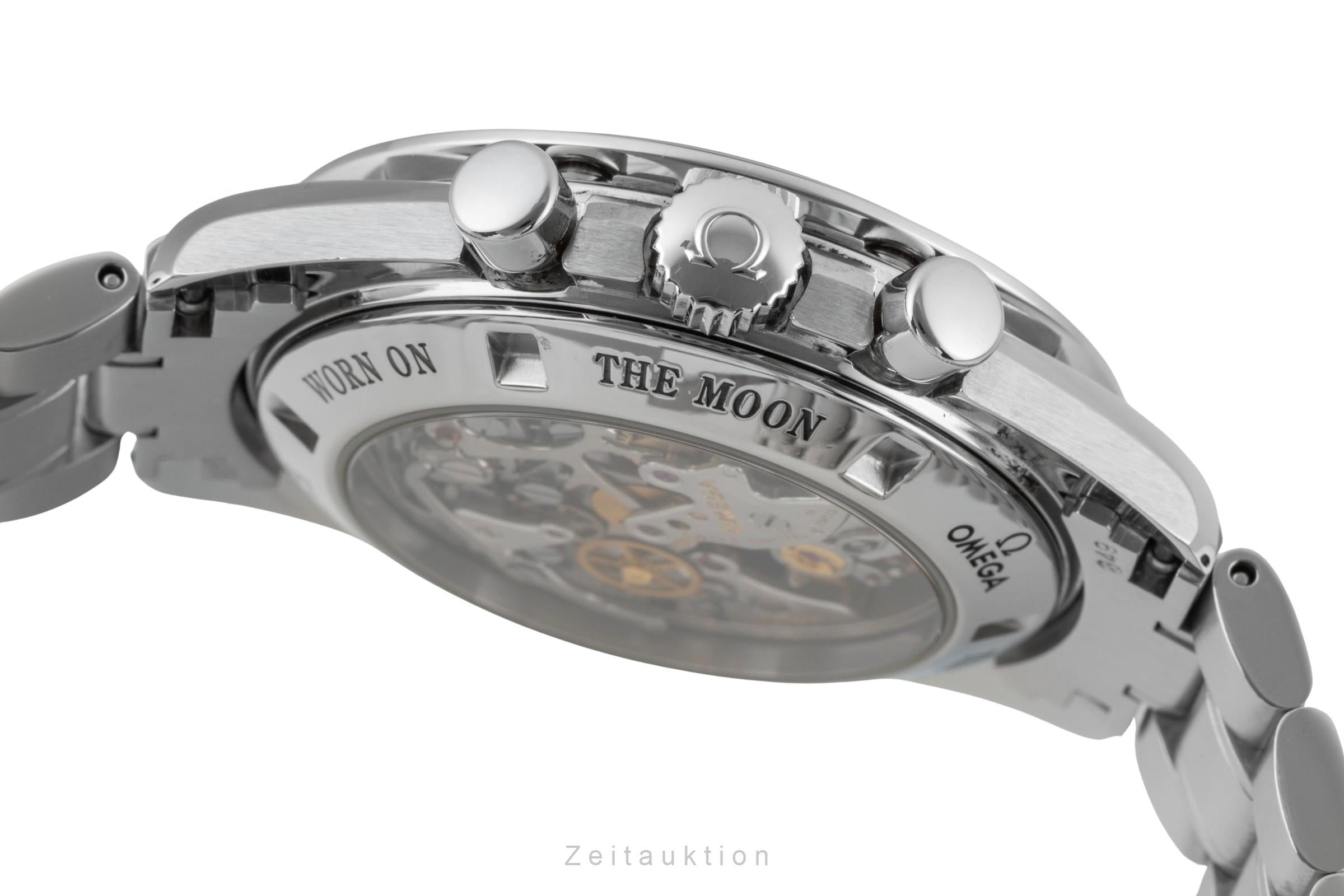 Omega Speedmaster chronographe acier à remontage manuel montre pour hommes 3576.50.00  [2600959]