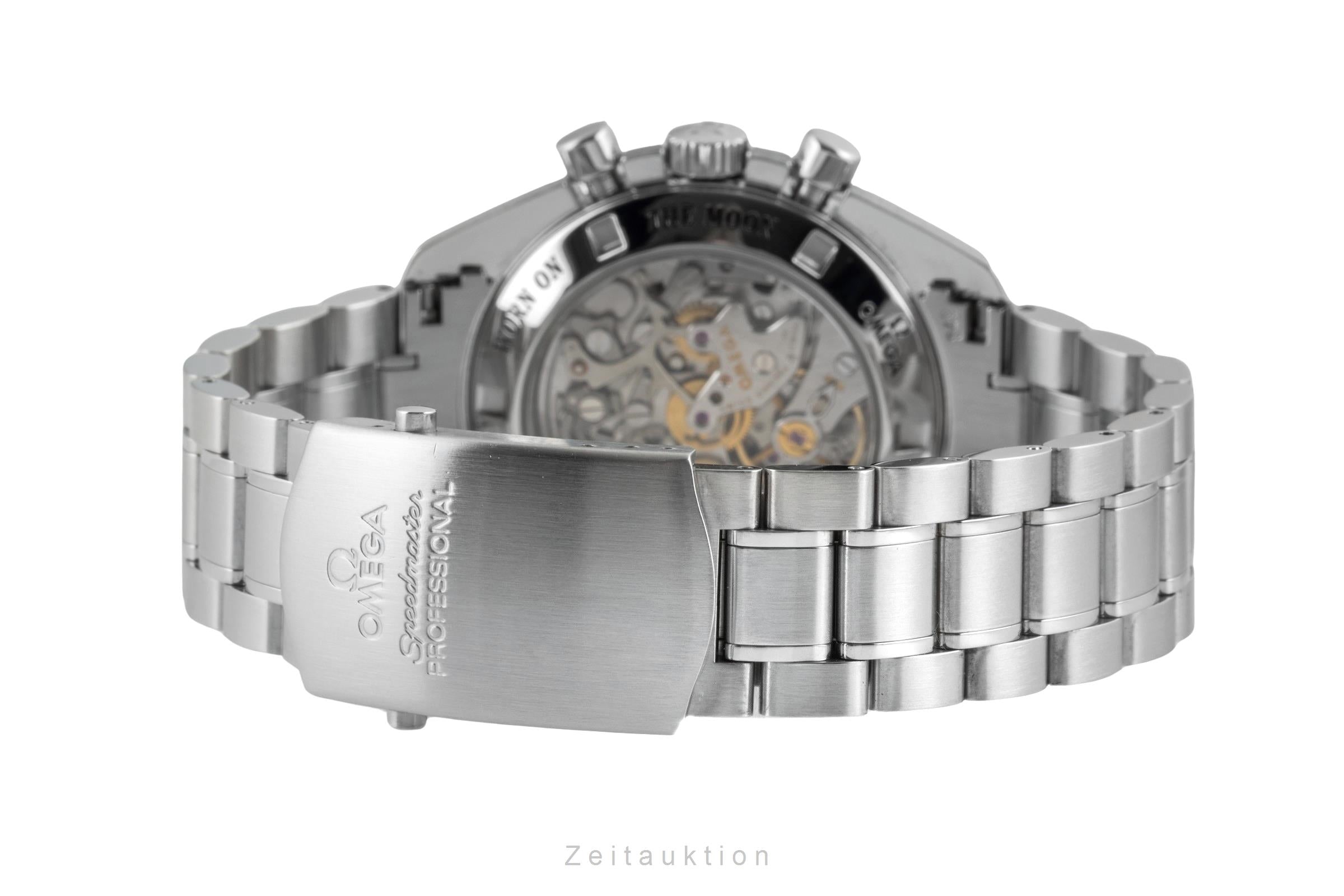 Omega Speedmaster chronographe acier à remontage manuel montre pour hommes 3576.50.00  [2600959]