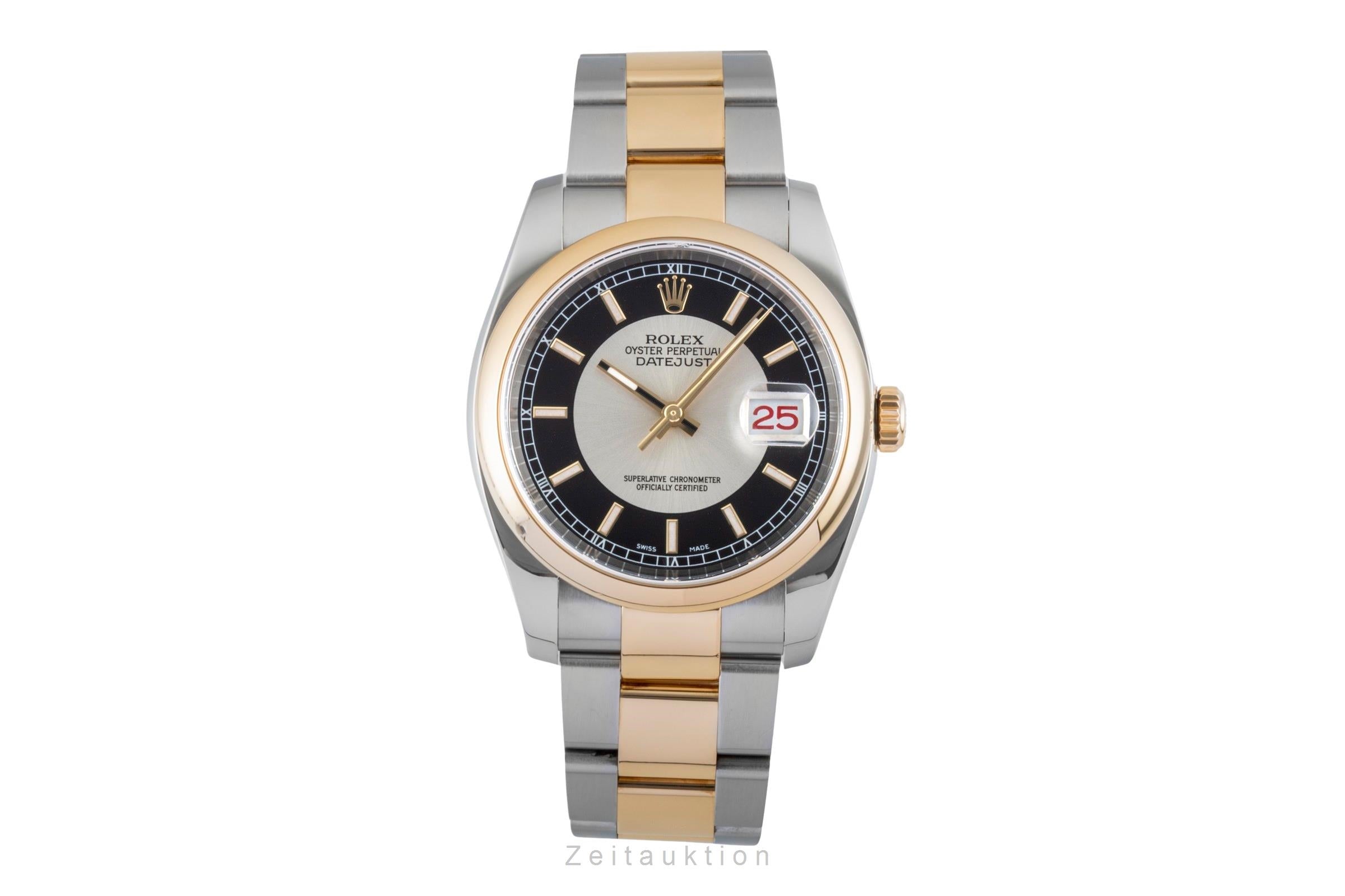 Rolex Datejust steel automatic men's watch 116203  [2600960]