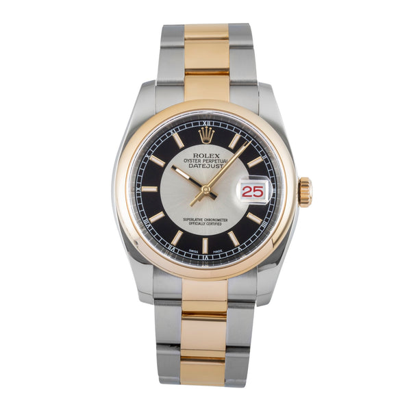 Rolex Datejust steel automatic men's watch 116203  [2600960]