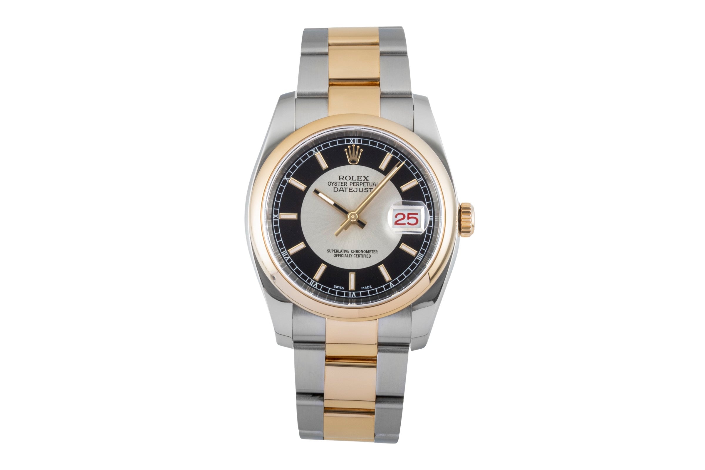 Rolex Datejust steel automatic men's watch 116203  [2600960]