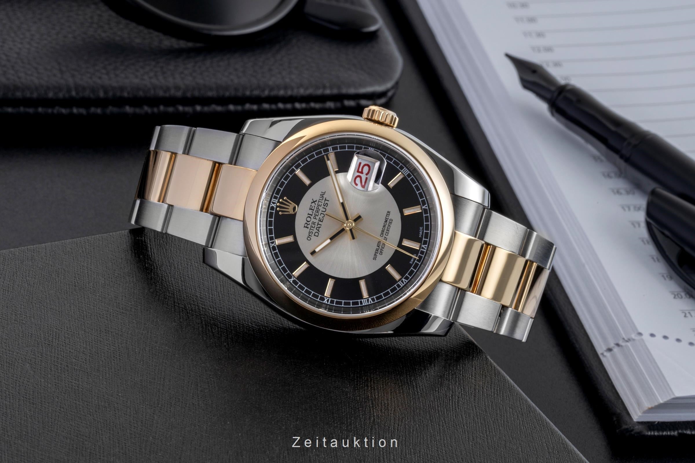 Rolex Datejust steel automatic men's watch 116203  [2600960]