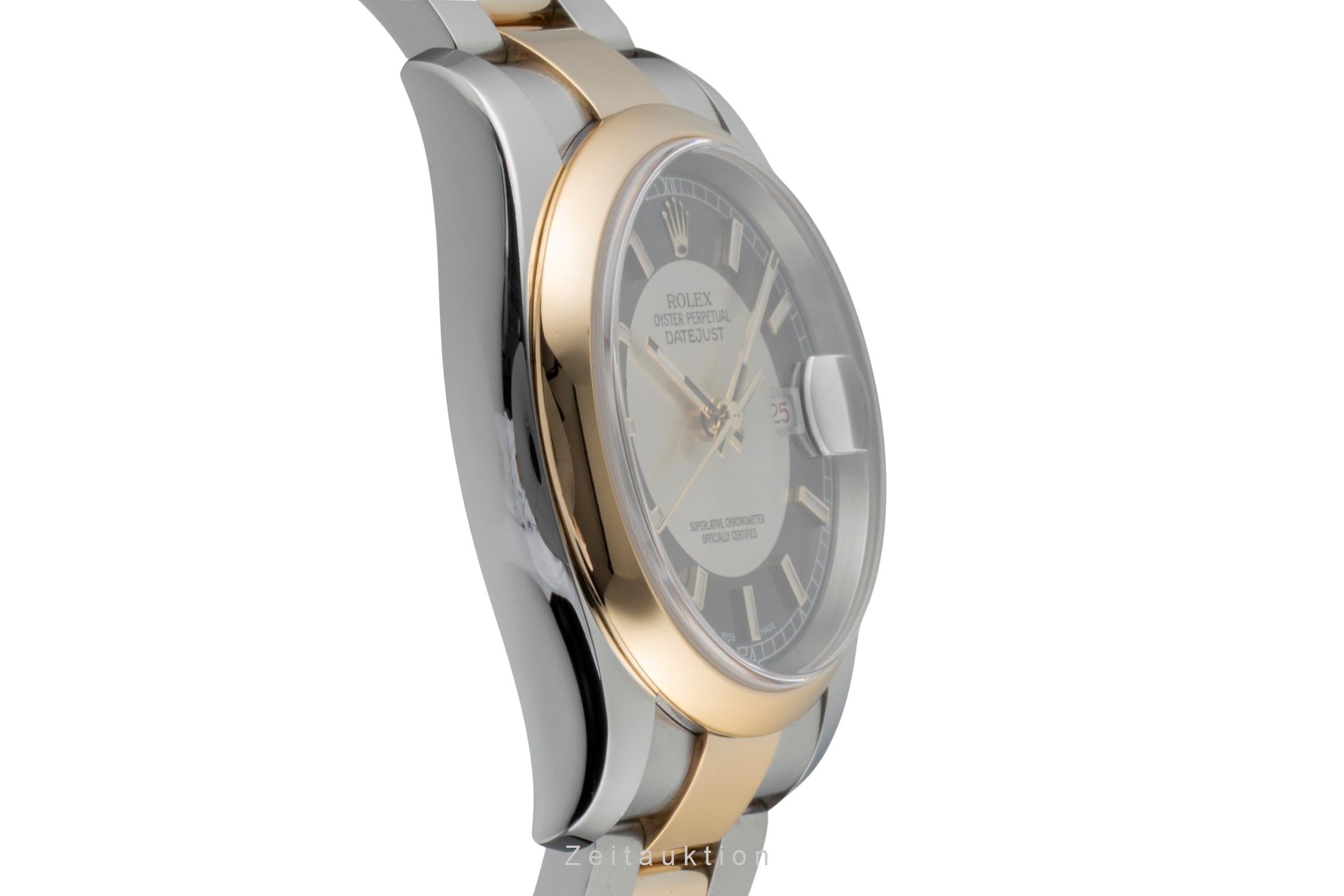 Rolex Datejust steel automatic men's watch 116203  [2600960]