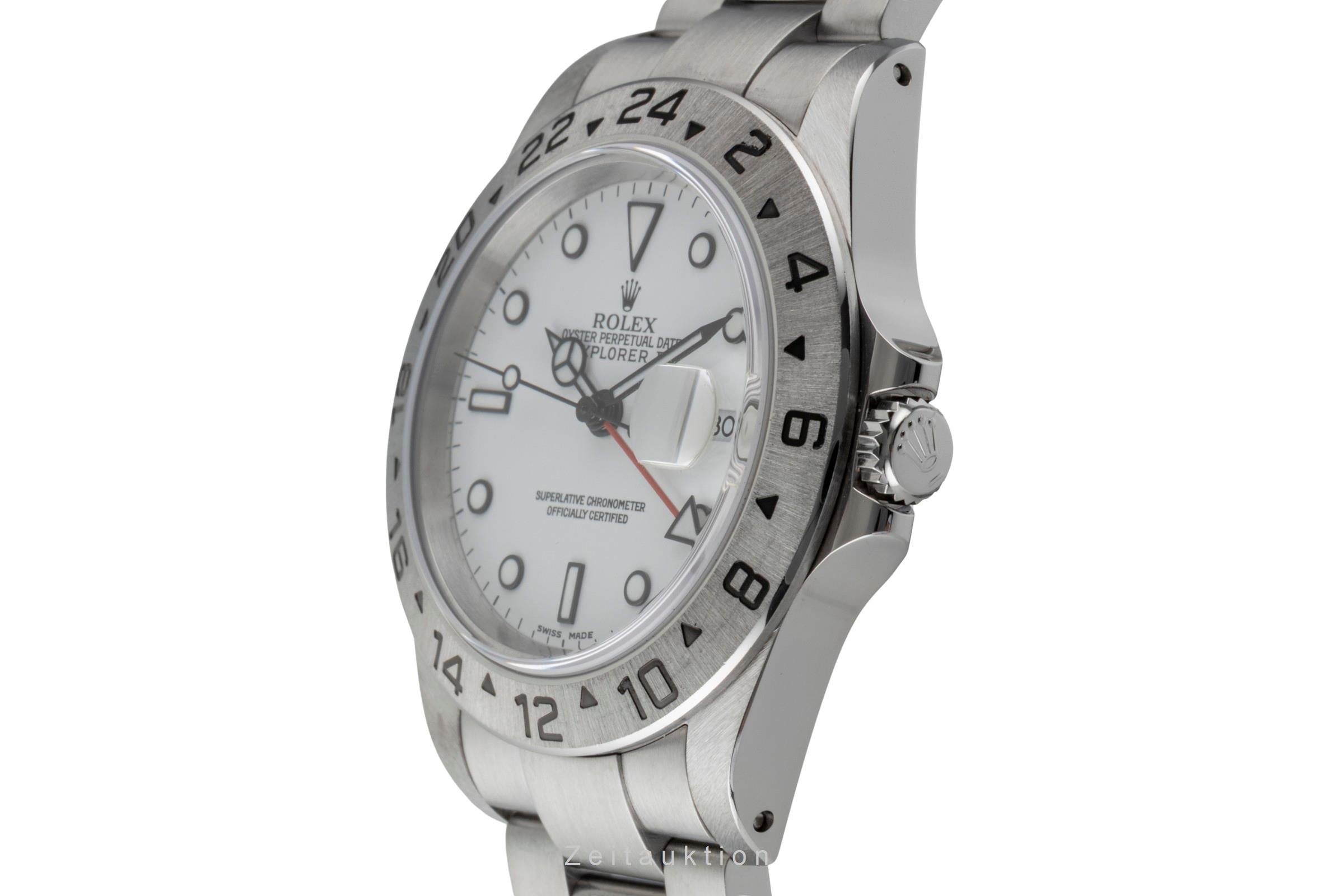 Rolex Explorer II acier automatique montre pour hommes 16570  [2600961]