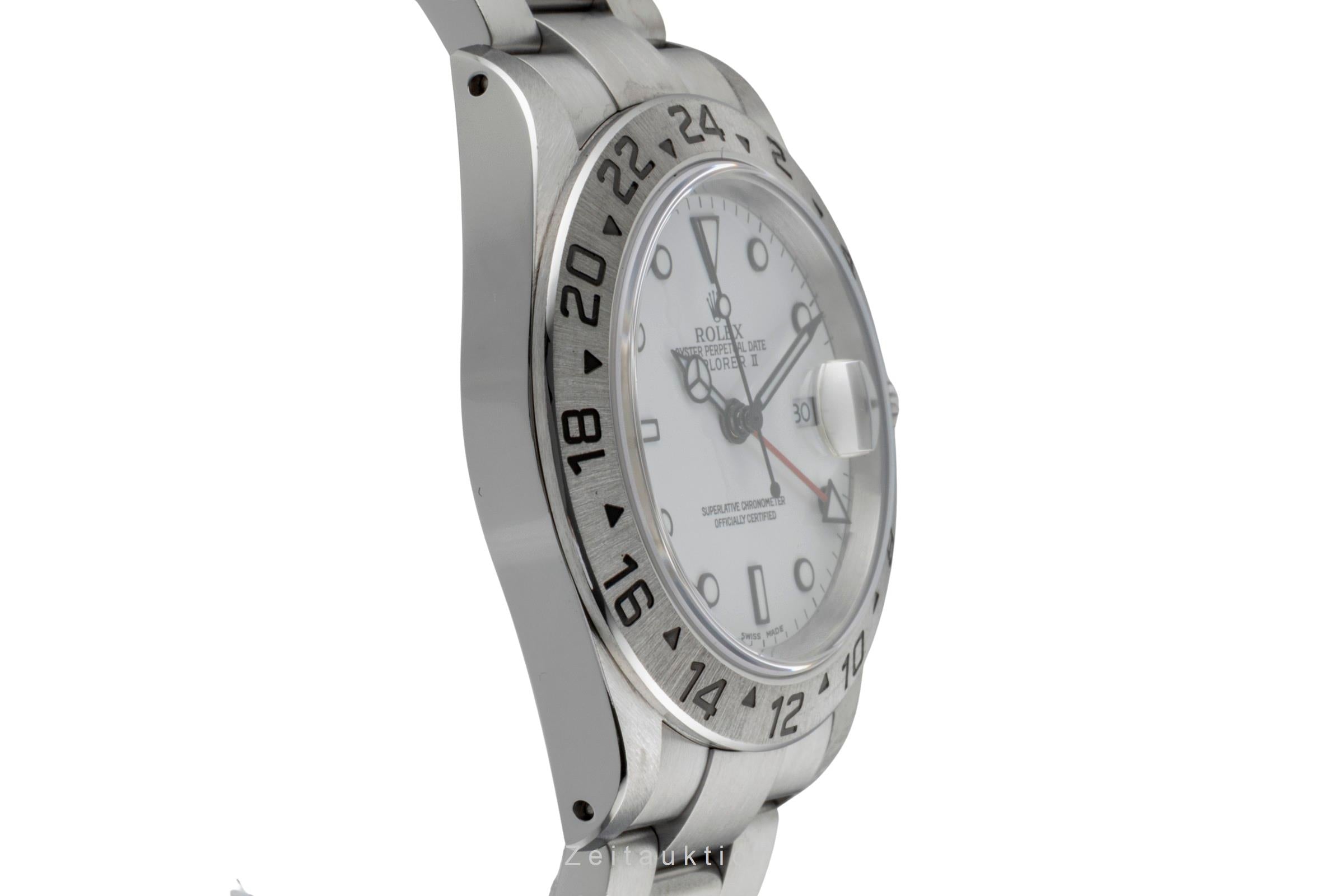Rolex Explorer II acier automatique montre pour hommes 16570  [2600961]