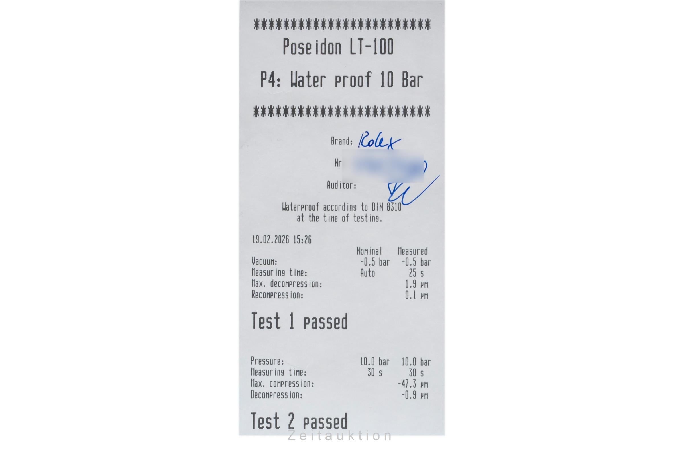 Rolex Explorer II acier automatique montre pour hommes 16570  [2600961]